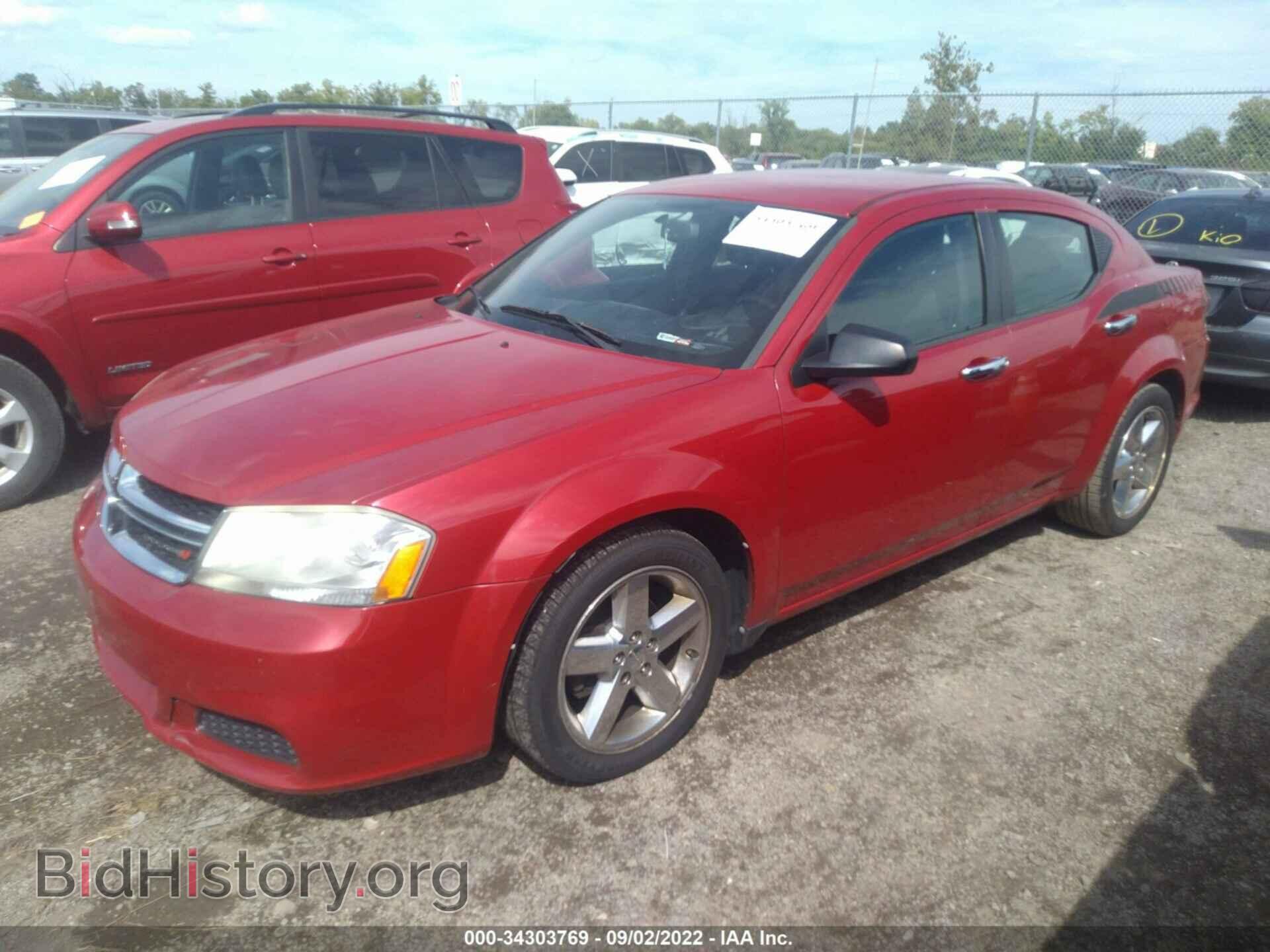 2013 DODGE AVENGER - VIN: 1C3CDZAB5DN675815 - Фото 2