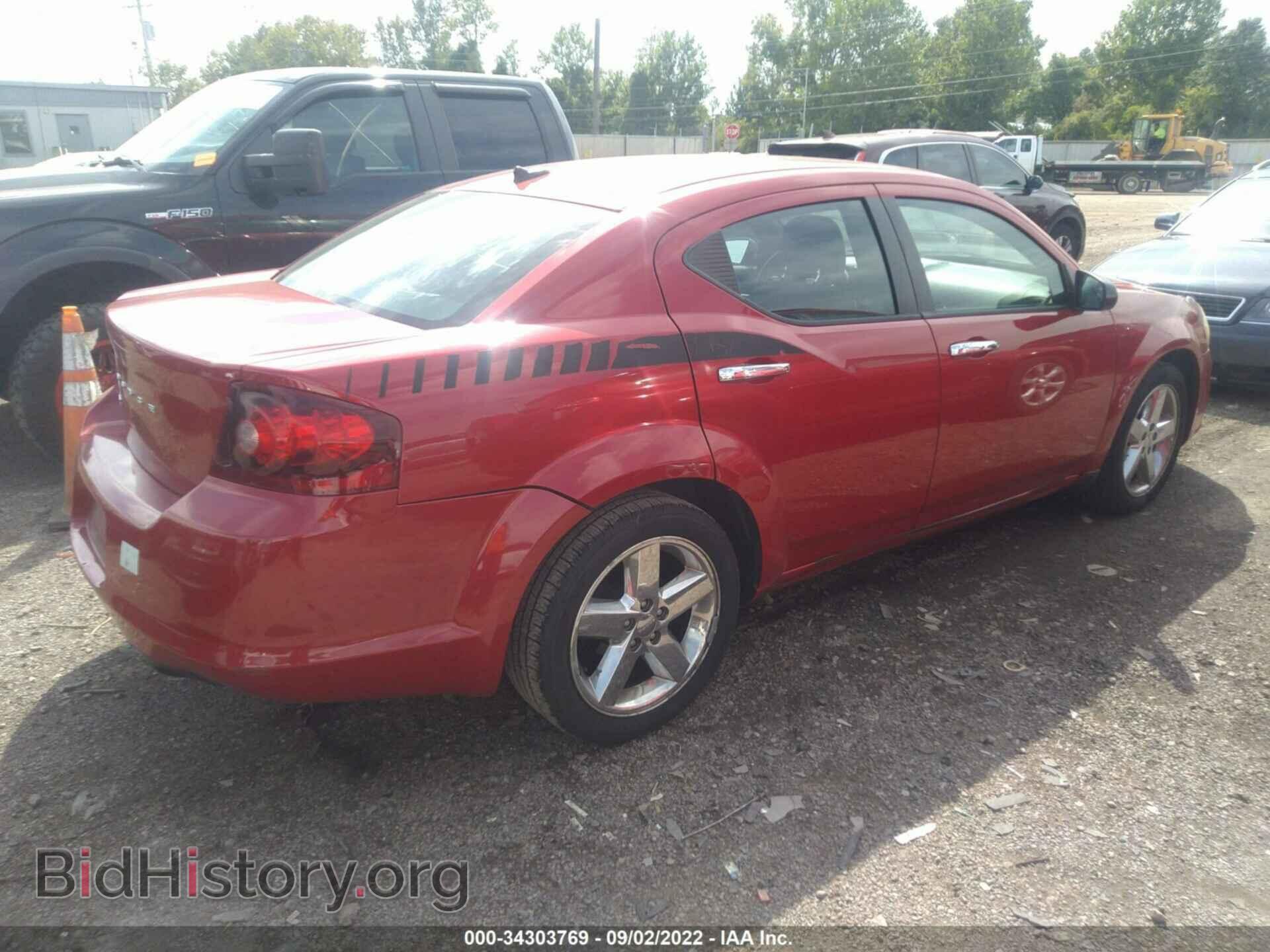 2013 DODGE AVENGER - VIN: 1C3CDZAB5DN675815 - Фото 4