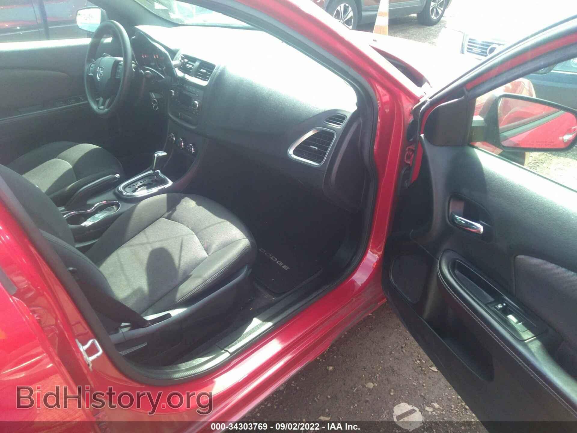 2013 DODGE AVENGER - VIN: 1C3CDZAB5DN675815 - Фото 5