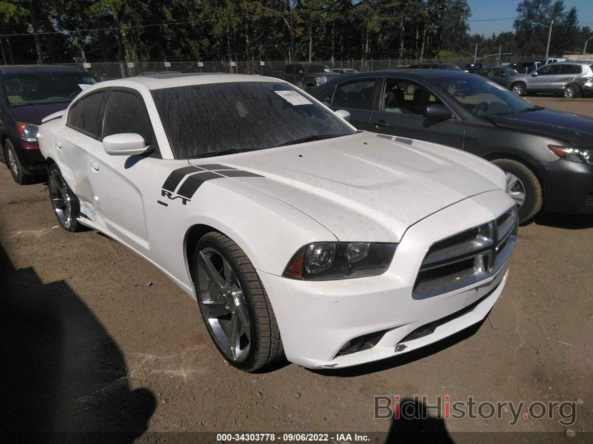 Photo 2C3CDXCT1DH552628 - DODGE CHARGER 2013