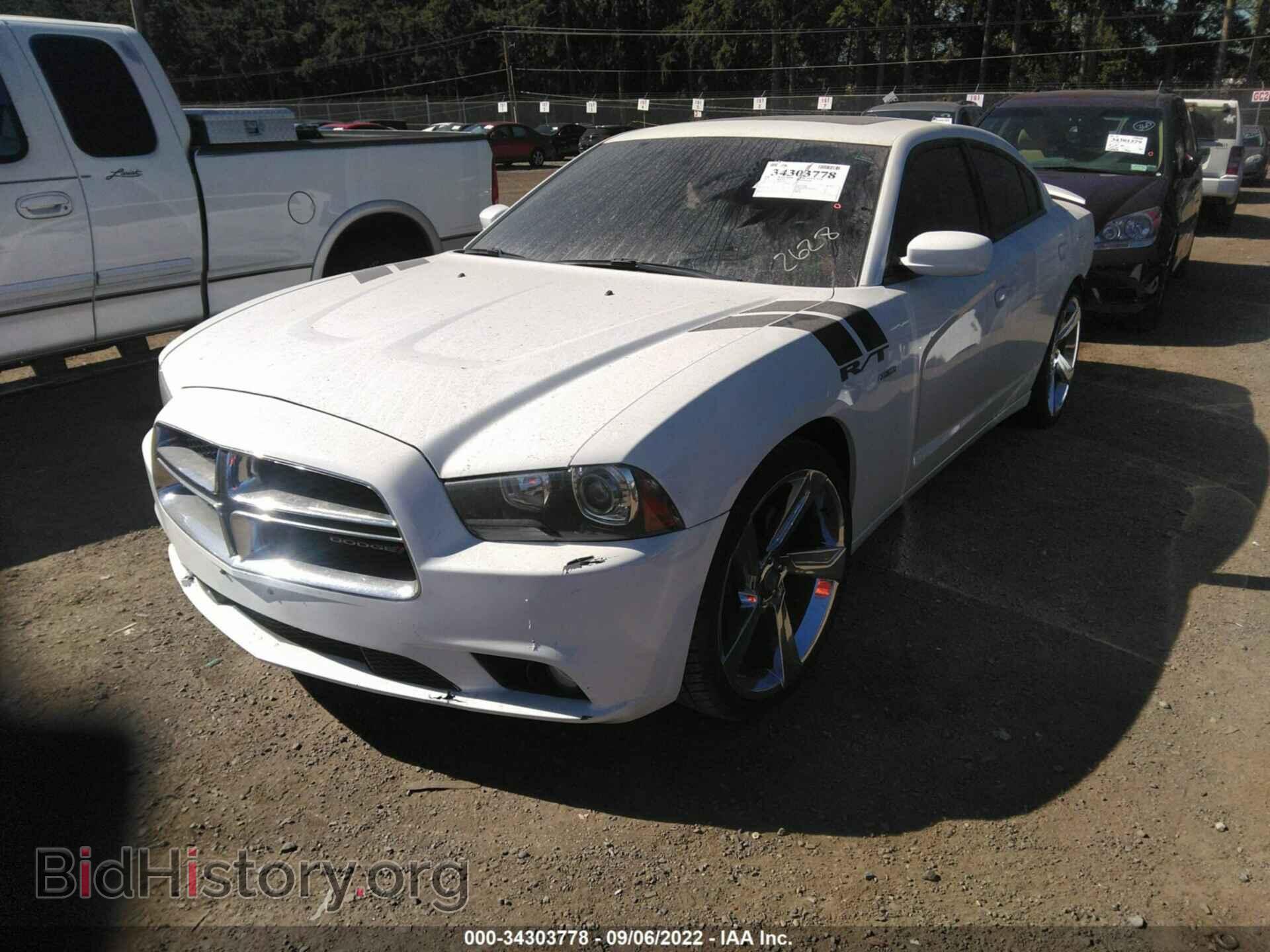 2013 DODGE CHARGER - VIN: 2C3CDXCT1DH552628 - Фото 2
