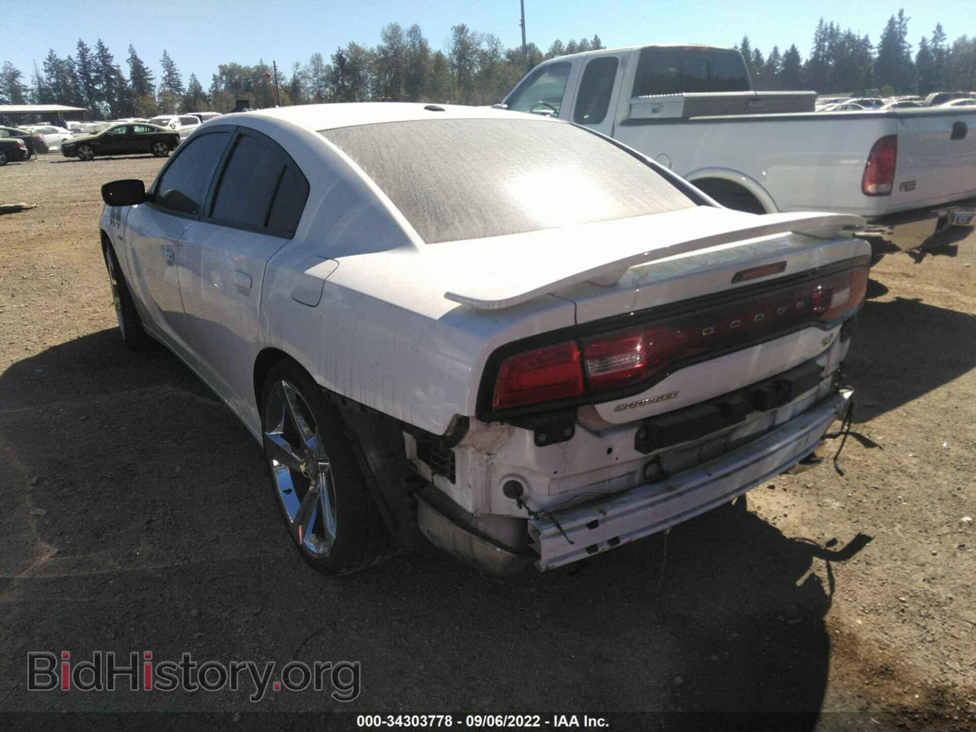 2013 DODGE CHARGER - VIN: 2C3CDXCT1DH552628 - Фото 3