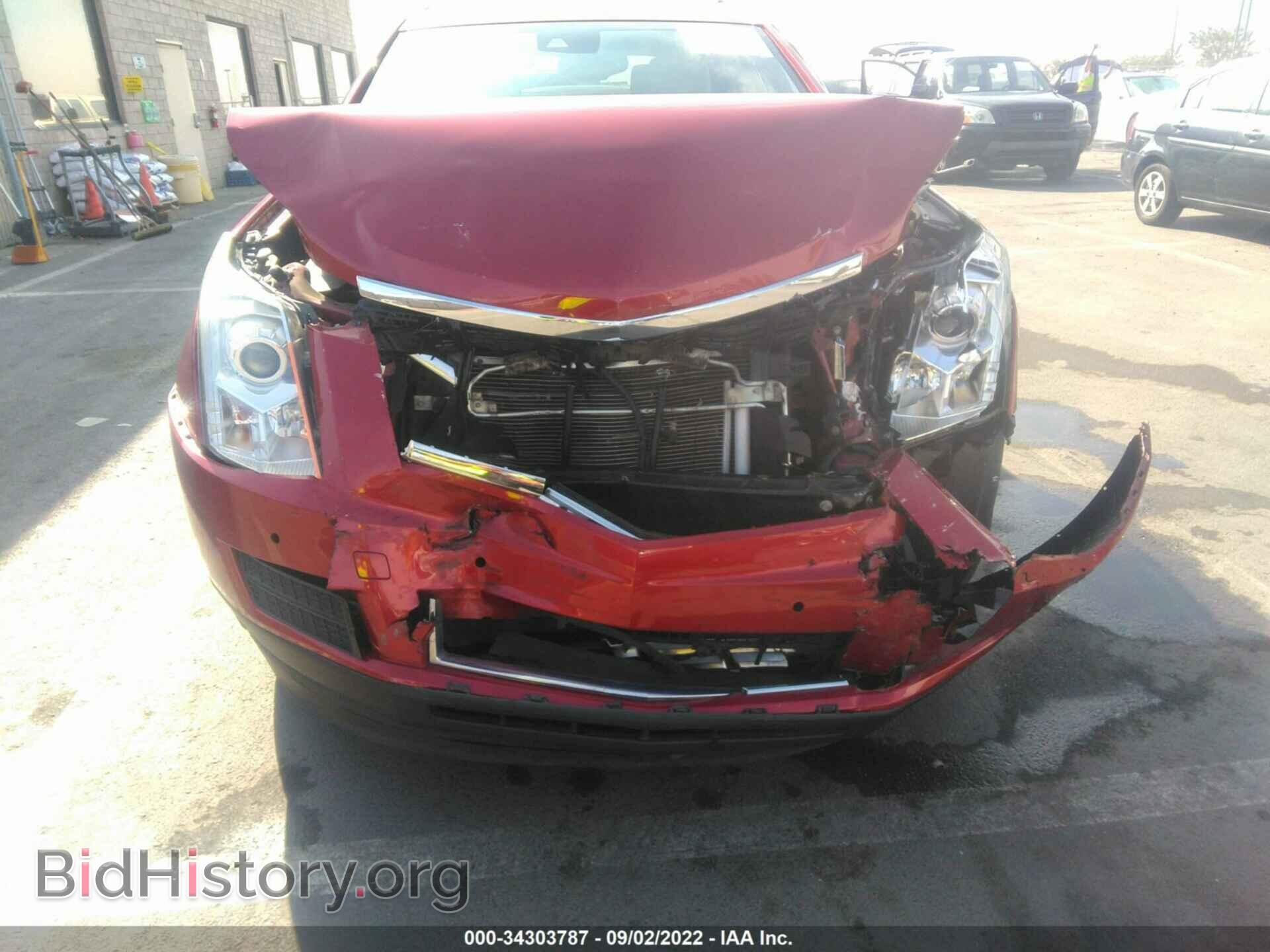2016 CADILLAC SRX - VIN: 3GYFNBE32GS552865 - Фото 6