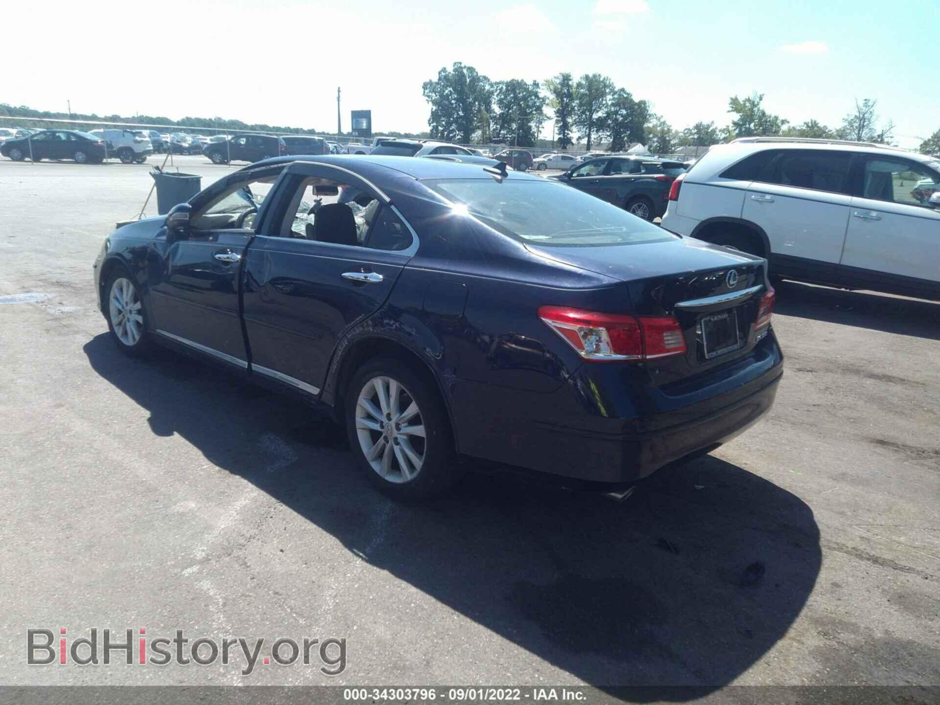 2011 LEXUS ES 350 - VIN: JTHBK1EG8B2458082 - Фото 3