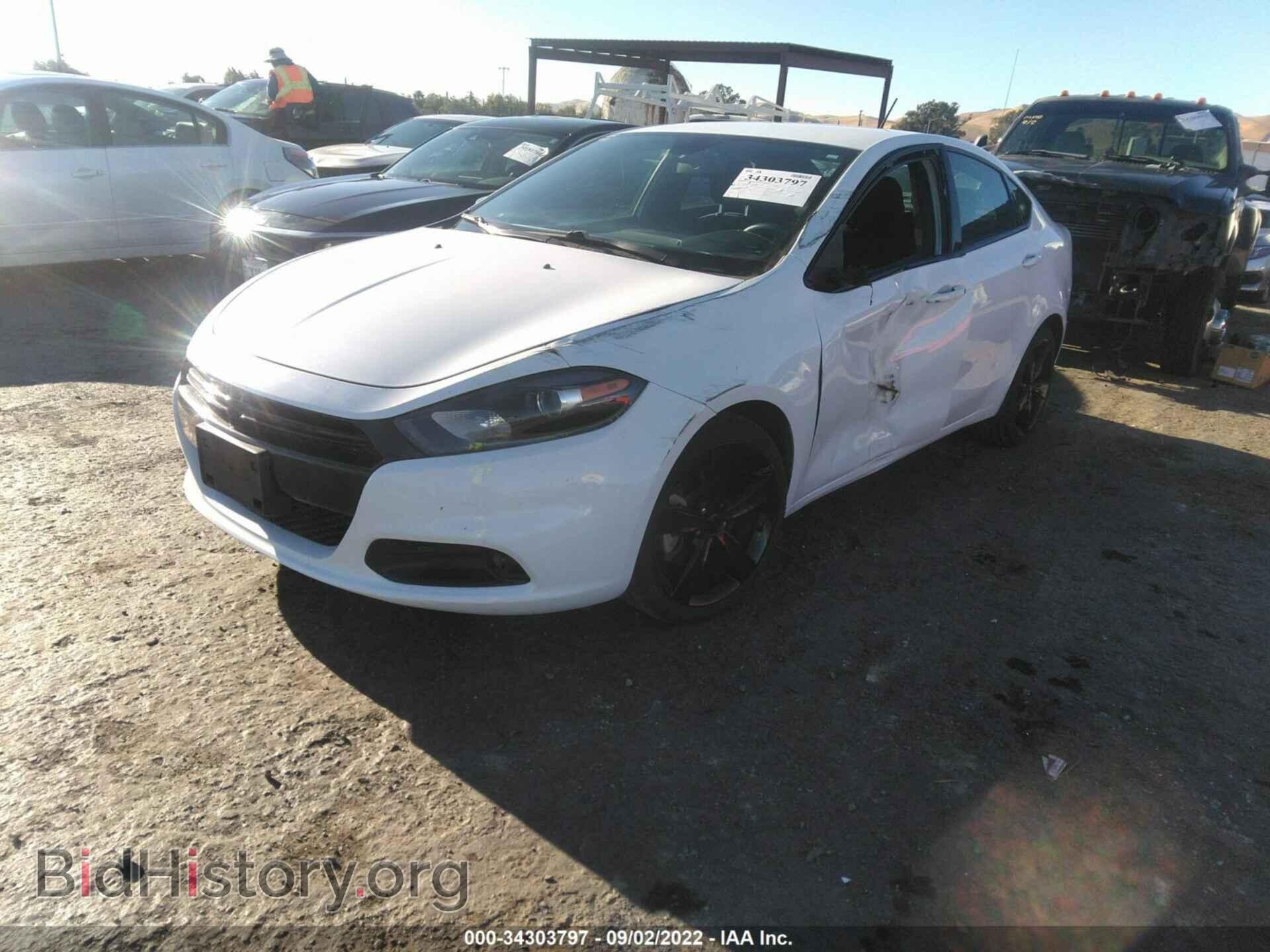 2015 DODGE DART - VIN: 1C3CDFBB7FD193692 - Фото 2