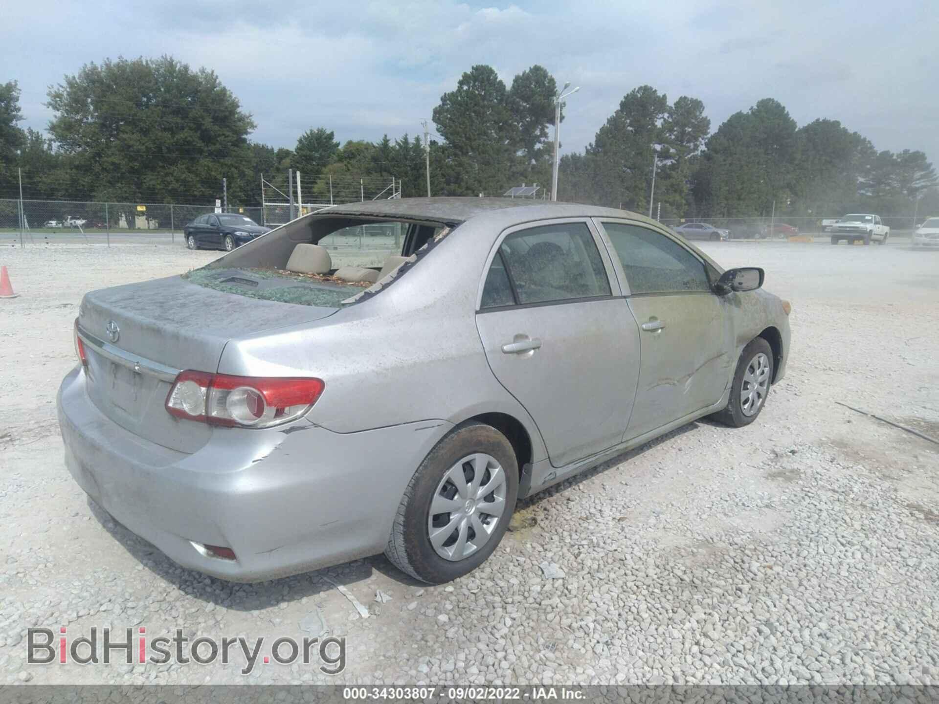 2012 TOYOTA COROLLA - VIN: 5YFBU4EE8CP028325 - Фото 4
