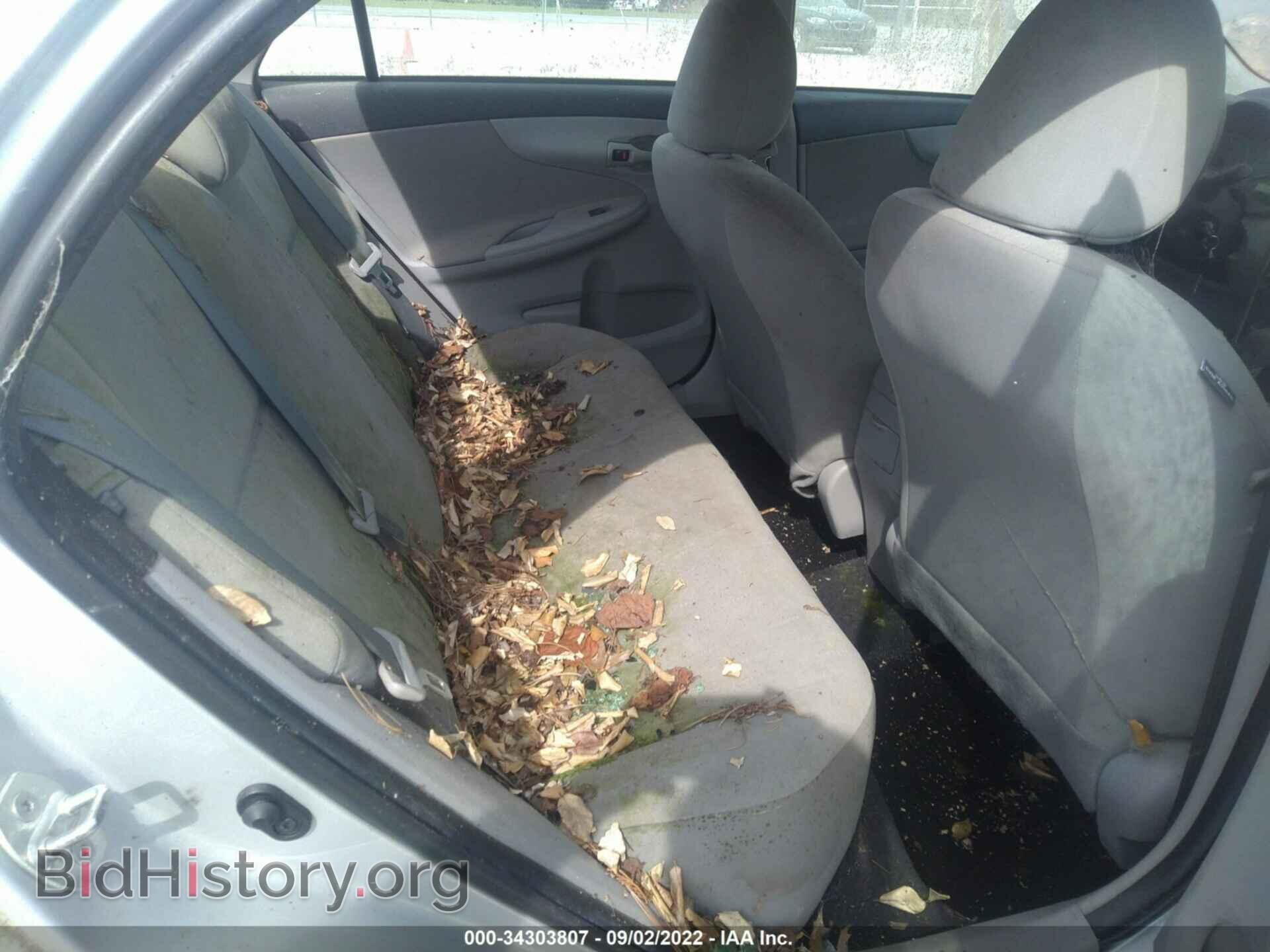 2012 TOYOTA COROLLA - VIN: 5YFBU4EE8CP028325 - Фото 8