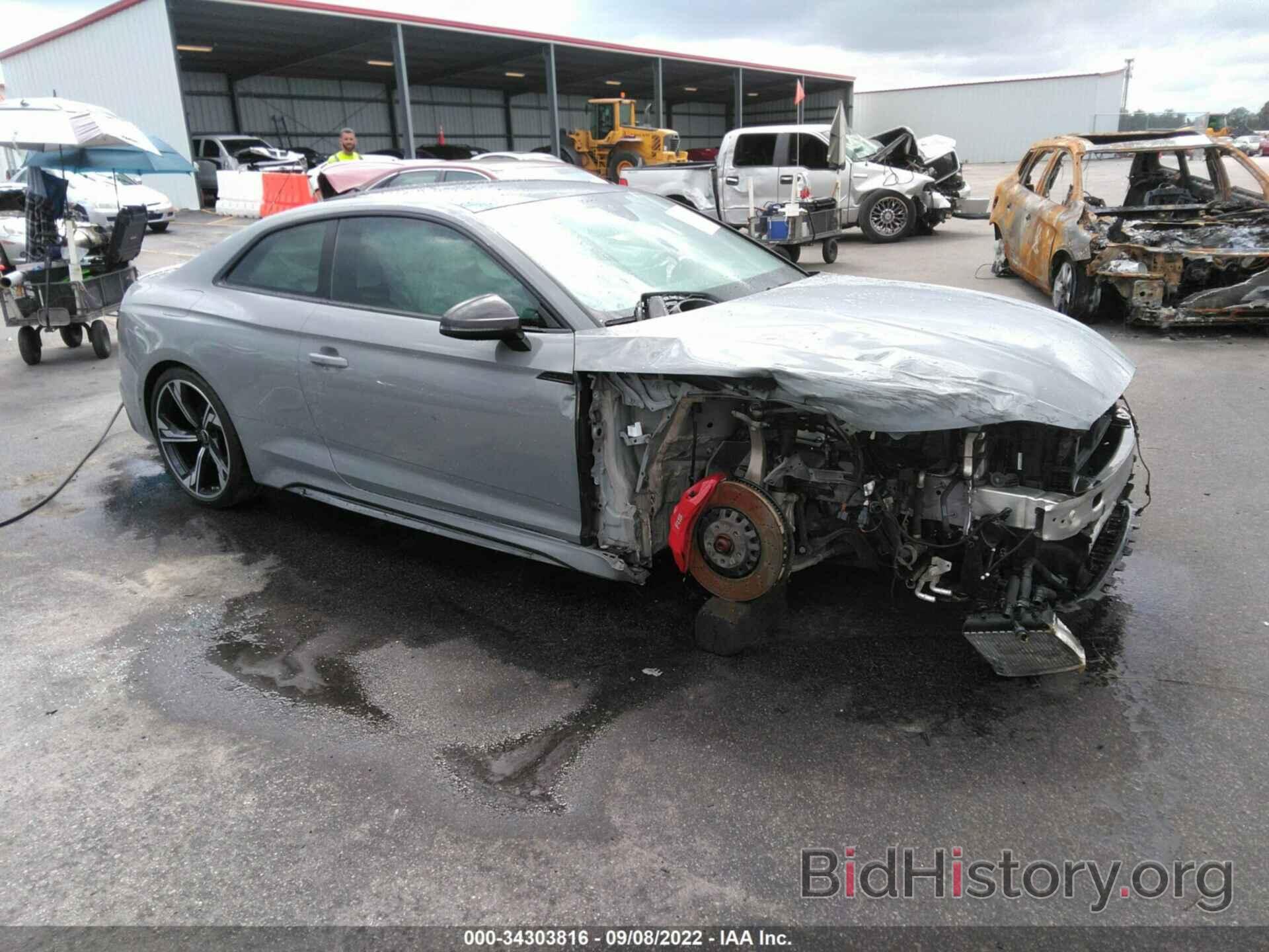 Photo WUANWAF57MA902435 - AUDI RS 5 COUPE 2021