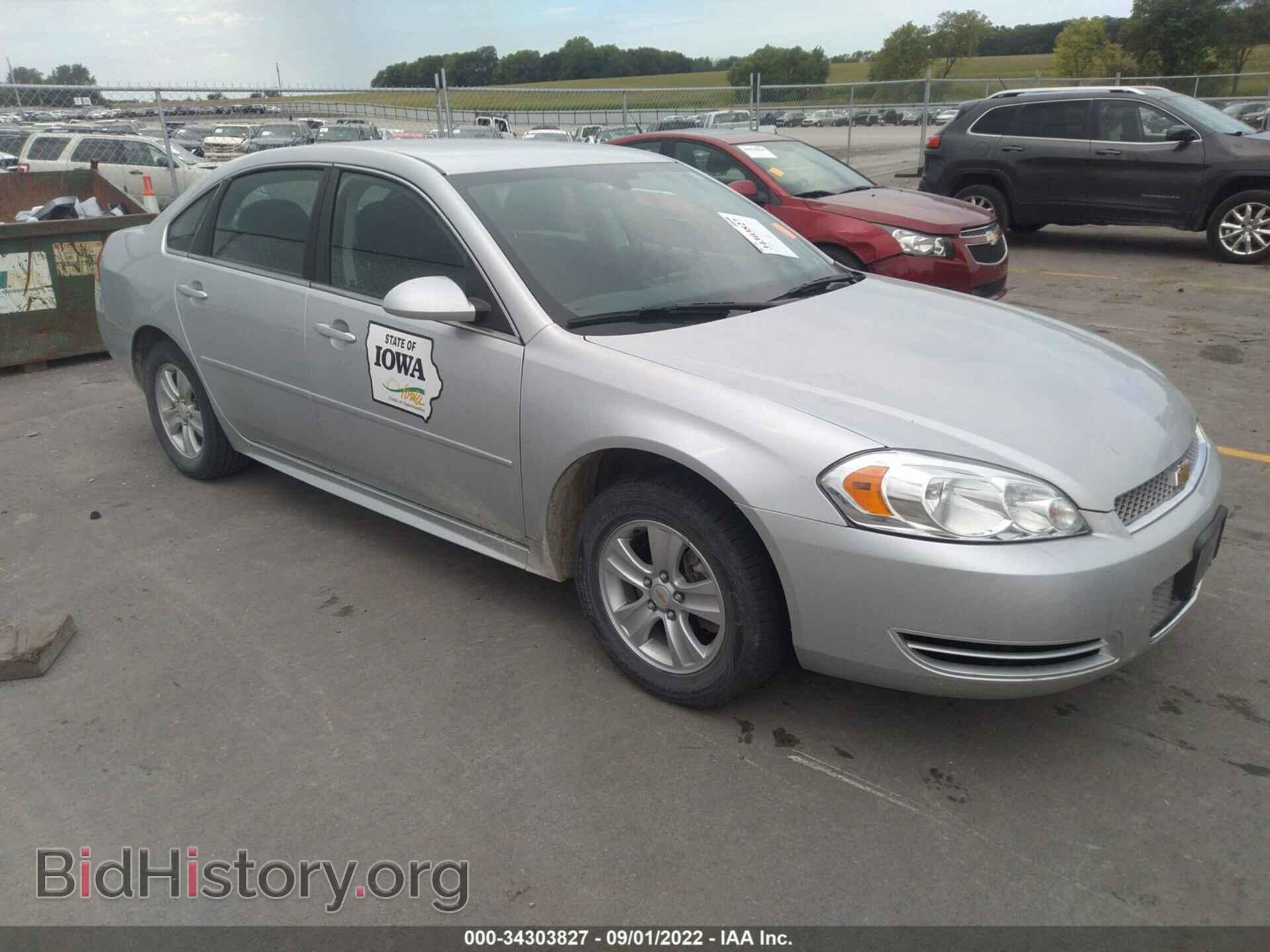Photo 2G1WA5E36E1156233 - CHEVROLET IMPALA LIMITED 2014