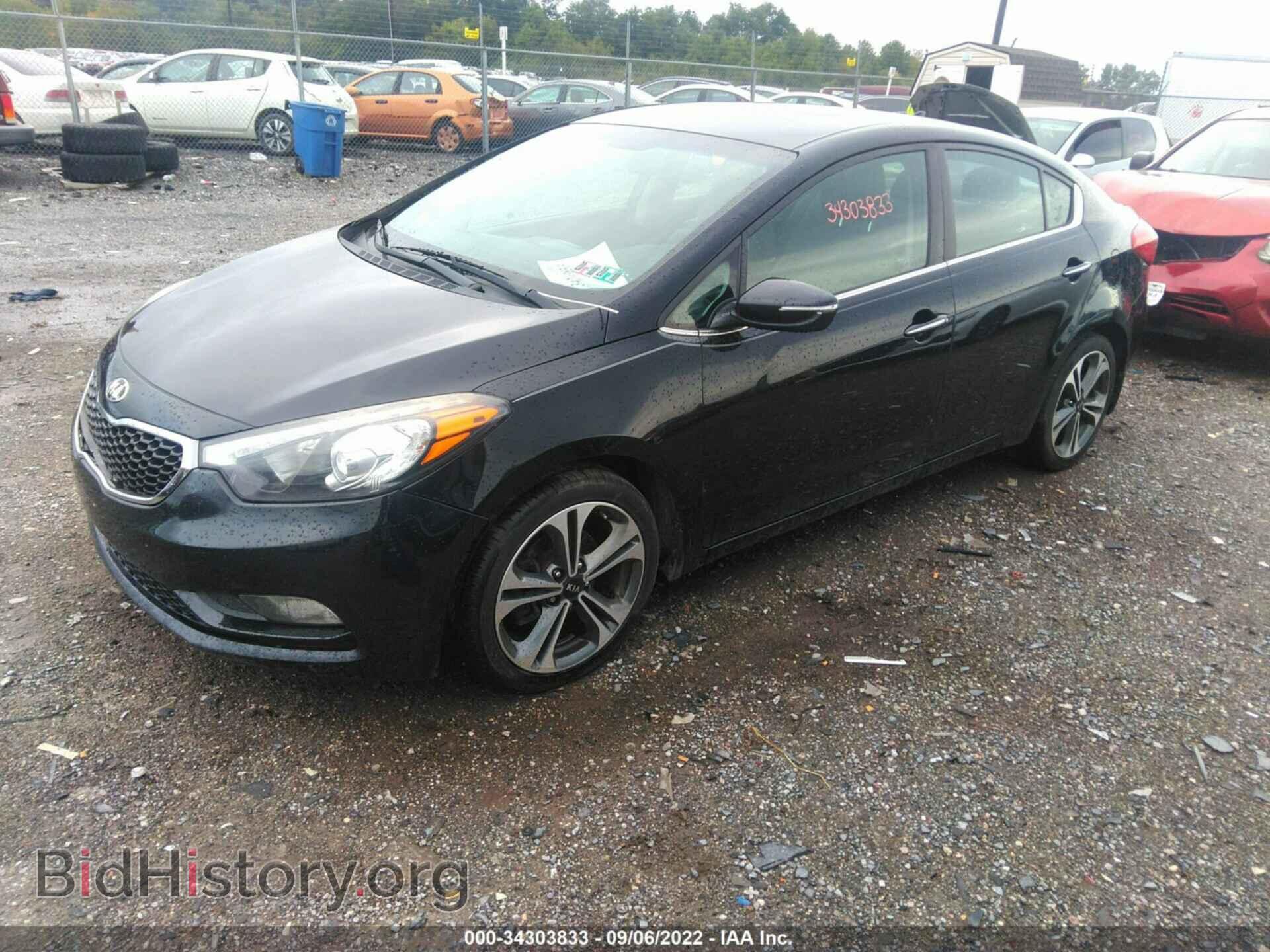 2014 KIA FORTE - VIN: KNAFX4A82E5105177 - Фото 2