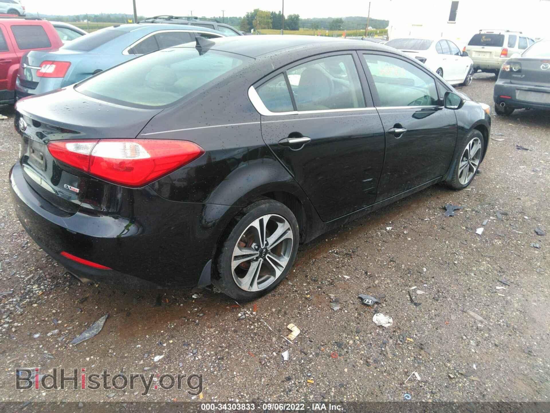 2014 KIA FORTE - VIN: KNAFX4A82E5105177 - Фото 4