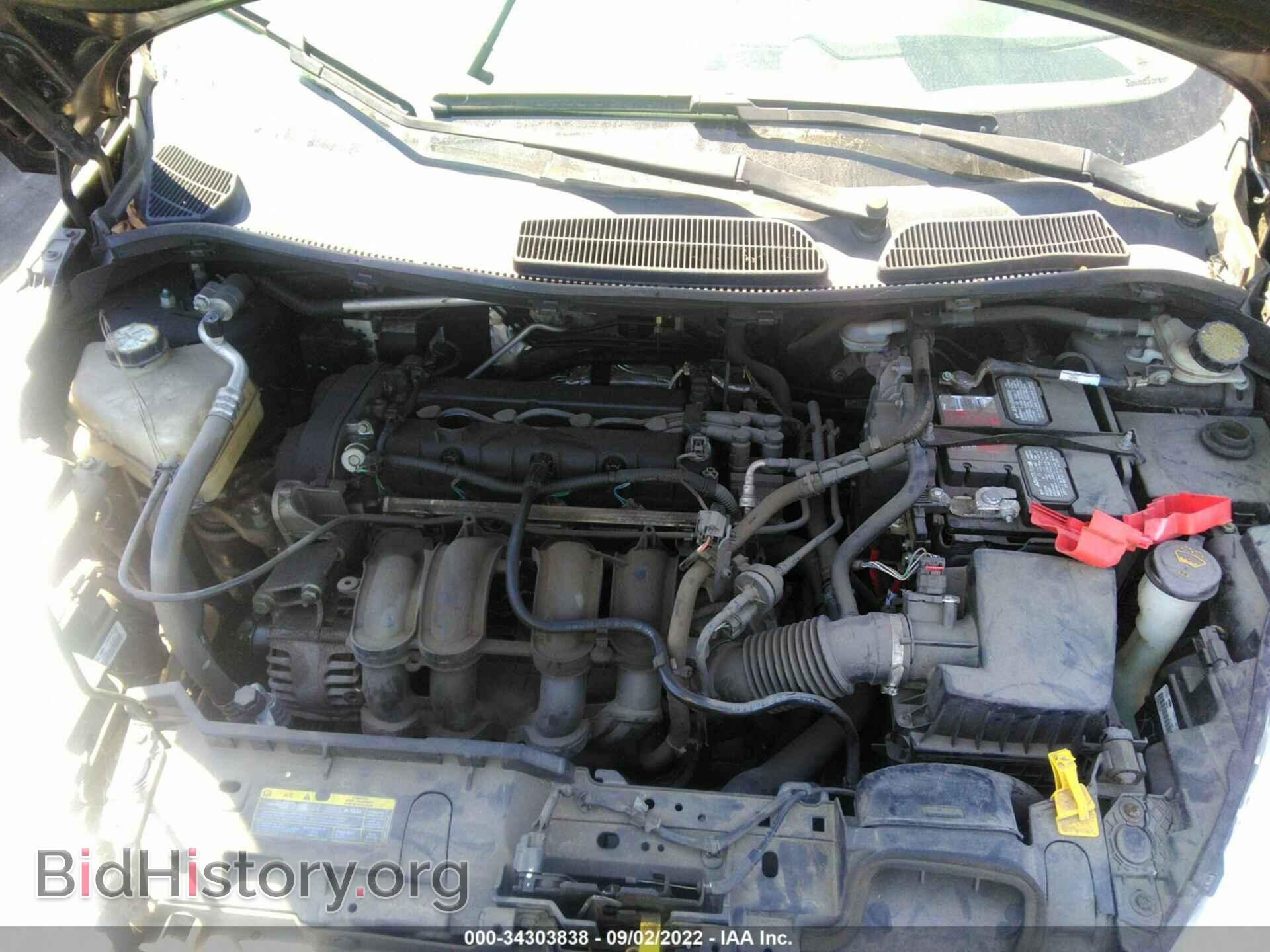 2012 FORD FIESTA - VIN: 3FADP4CJ0CM129288 - Фото 10