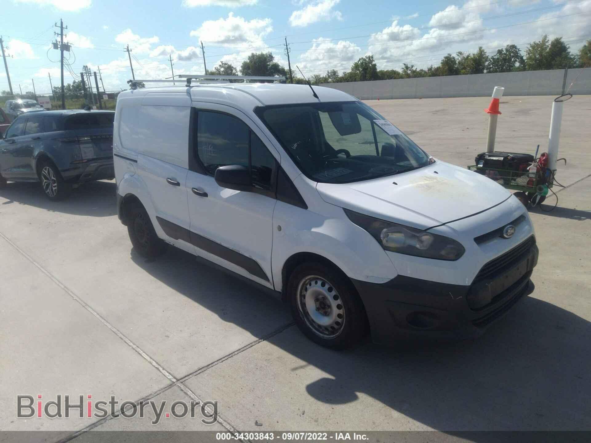 Фотография NM0LS6E78E1141011 - FORD TRANSIT CONNECT 2014