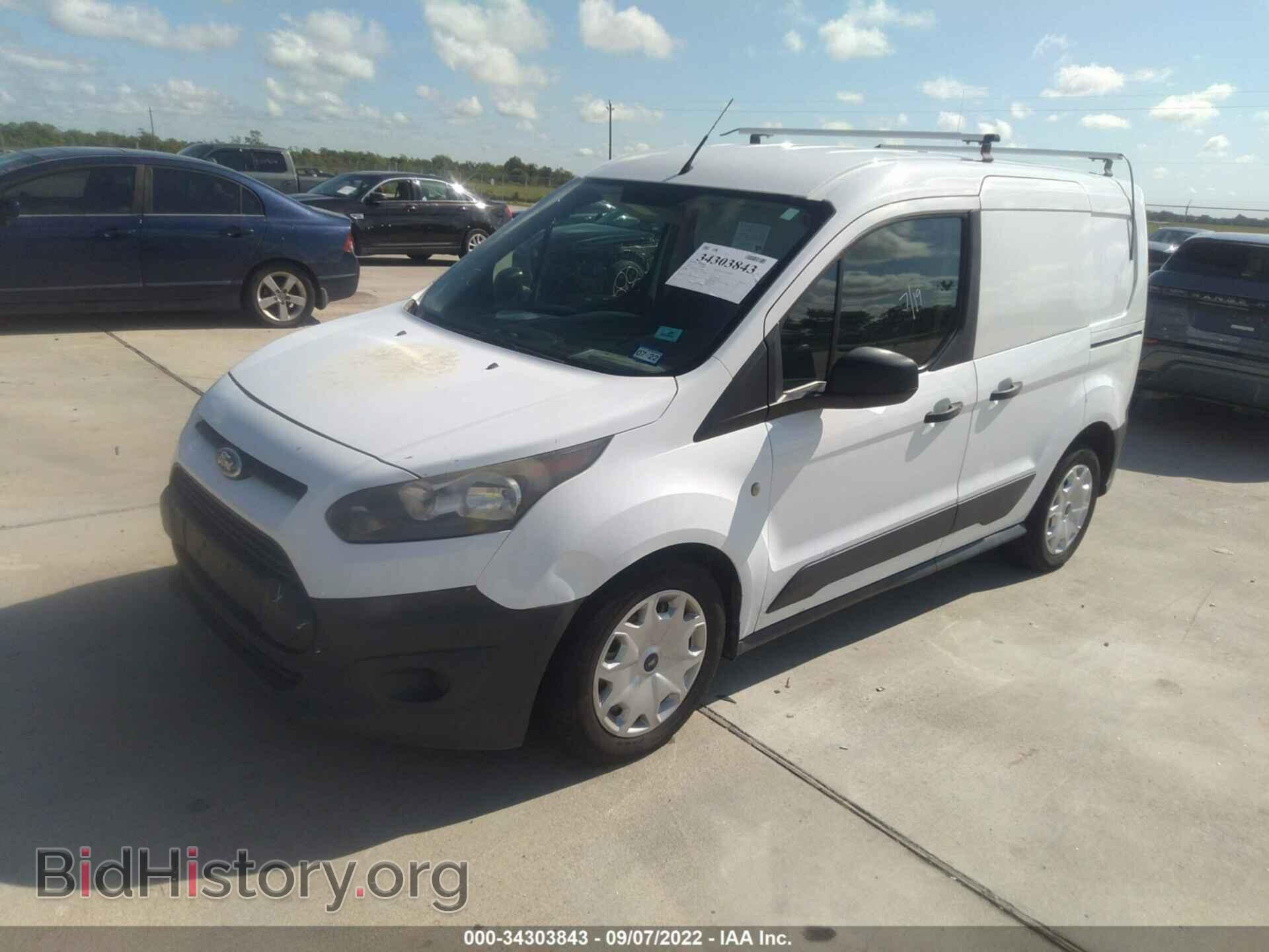 2014 FORD TRANSIT CONNECT - VIN: NM0LS6E78E1141011 - Фото 2