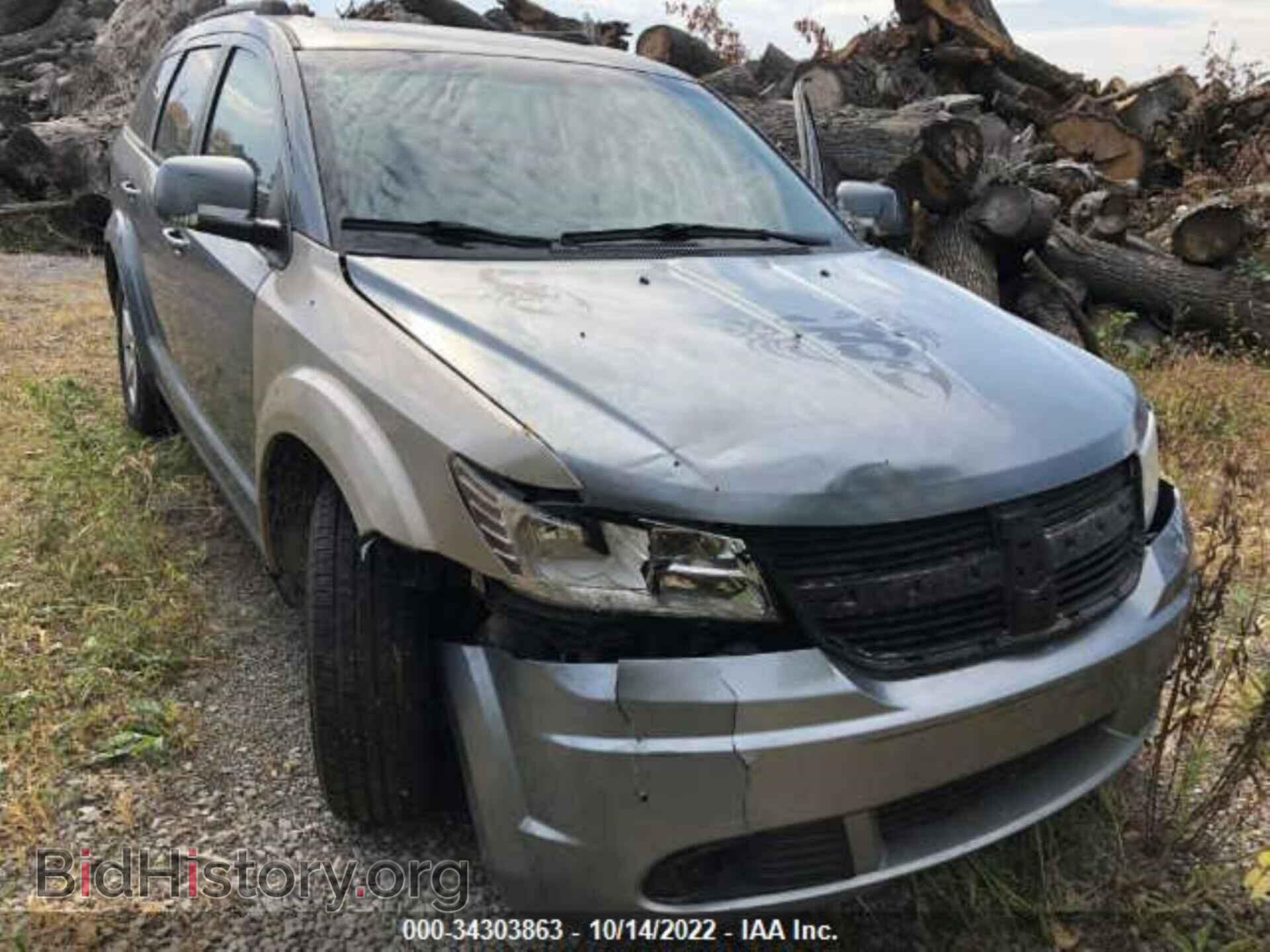 Фотография 3D4PG5FV4AT167608 - DODGE JOURNEY 2010