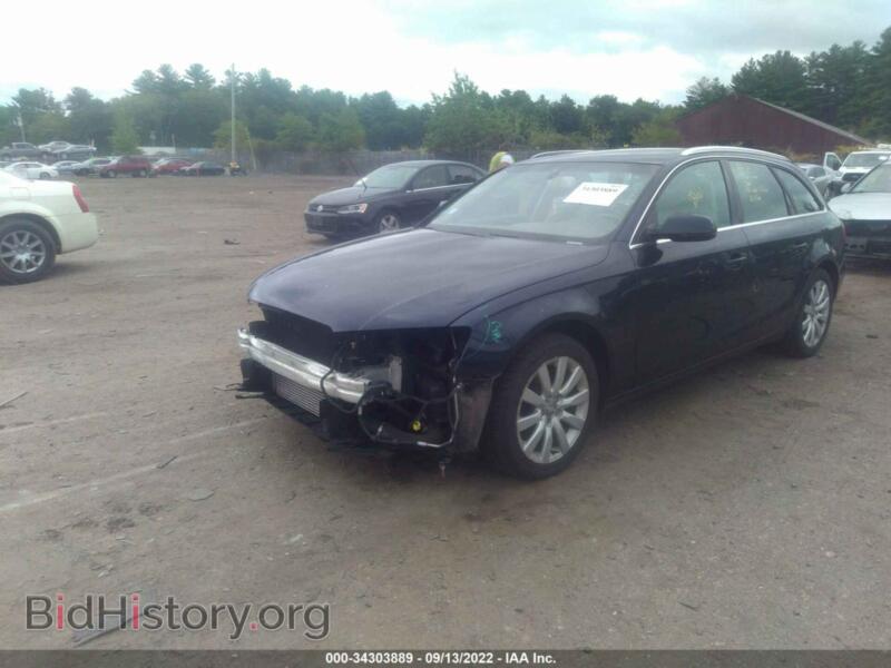2011 Audi A4 (VIN WAUWFAFL5BA059782) — фото 2 из 11