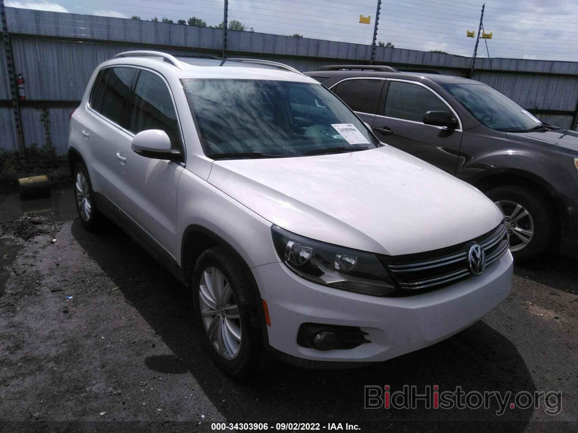 Фотография WVGAV7AX9DW523543 - VOLKSWAGEN TIGUAN 2013