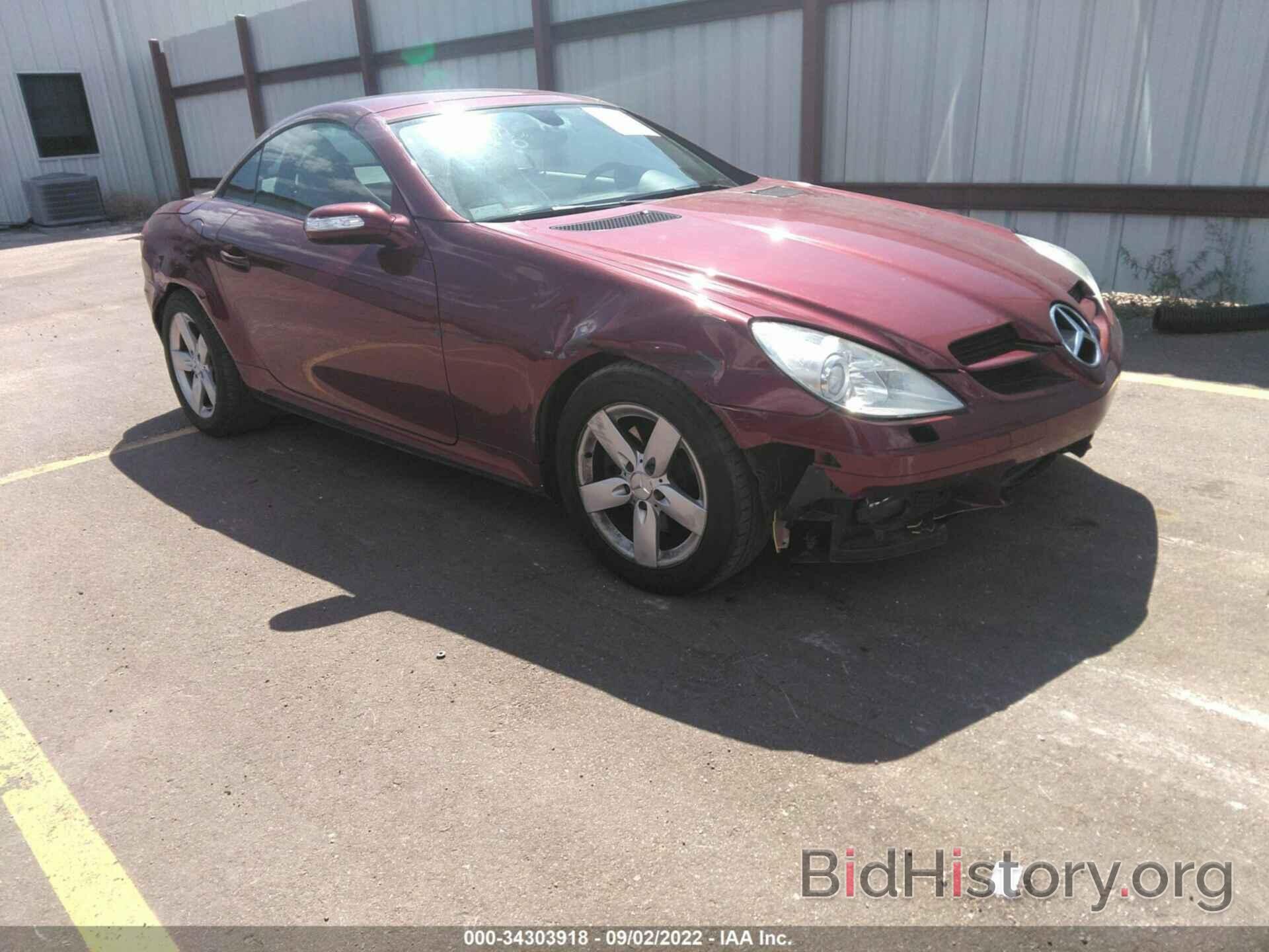 Photo WDBWK54F47F140378 - MERCEDES-BENZ SLK-CLASS 2007