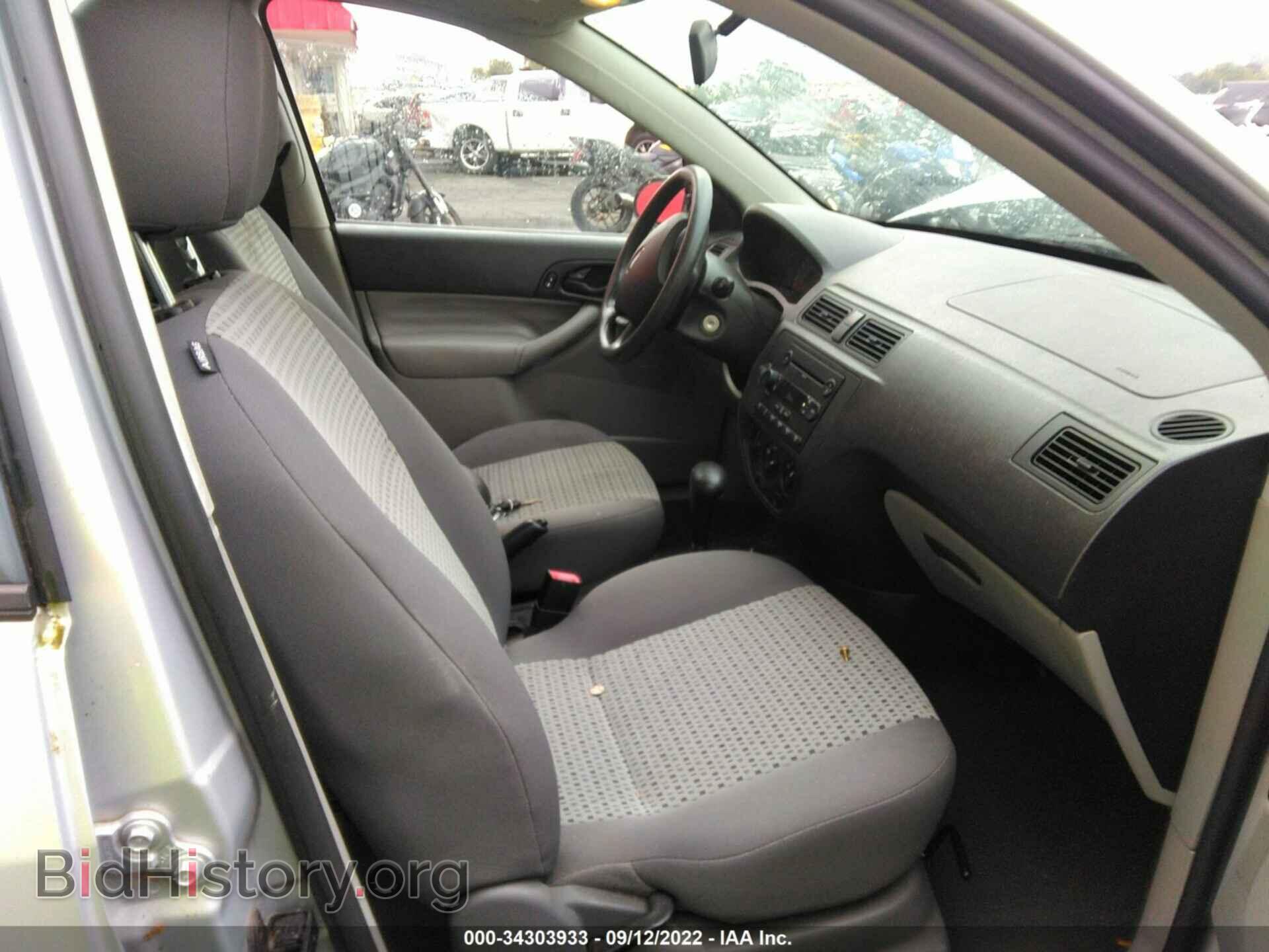 2007 FORD FOCUS - VIN: 1FAHP34N17W357013 - Фото 5