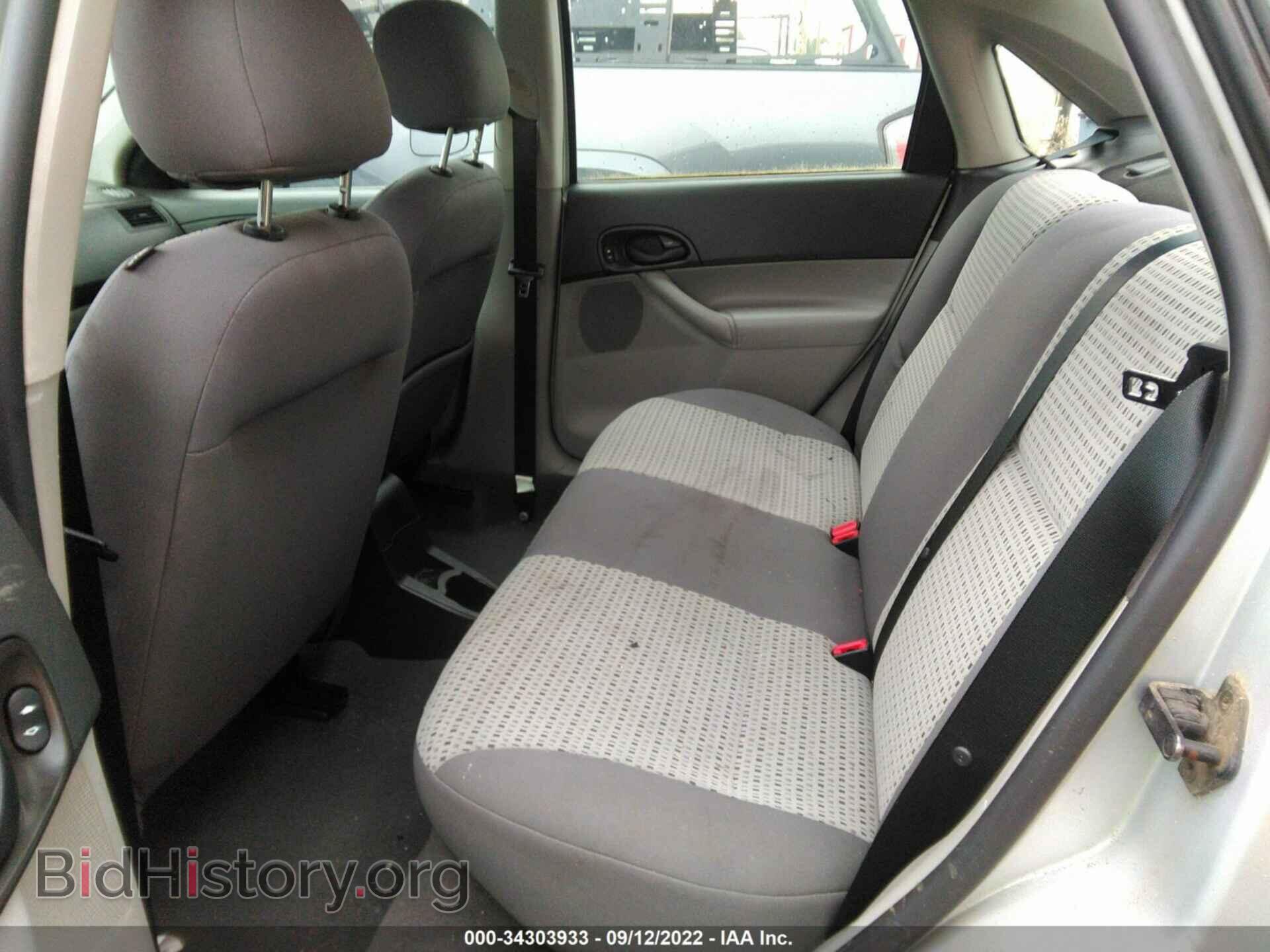 2007 FORD FOCUS - VIN: 1FAHP34N17W357013 - Фото 8