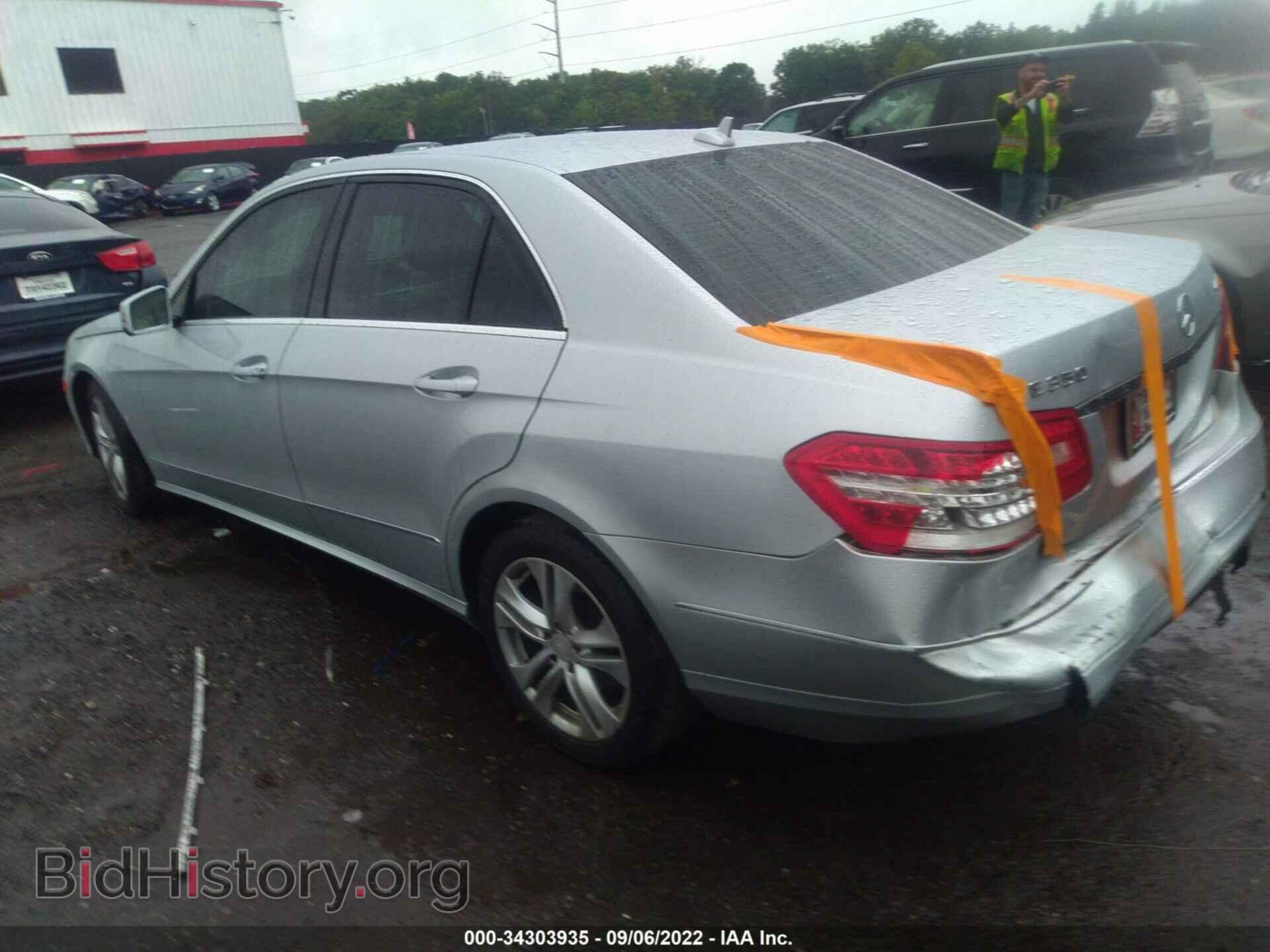 2011 MERCEDES-BENZ E-CLASS - VIN: WDDHF8HB2BA434929 - Фото 3