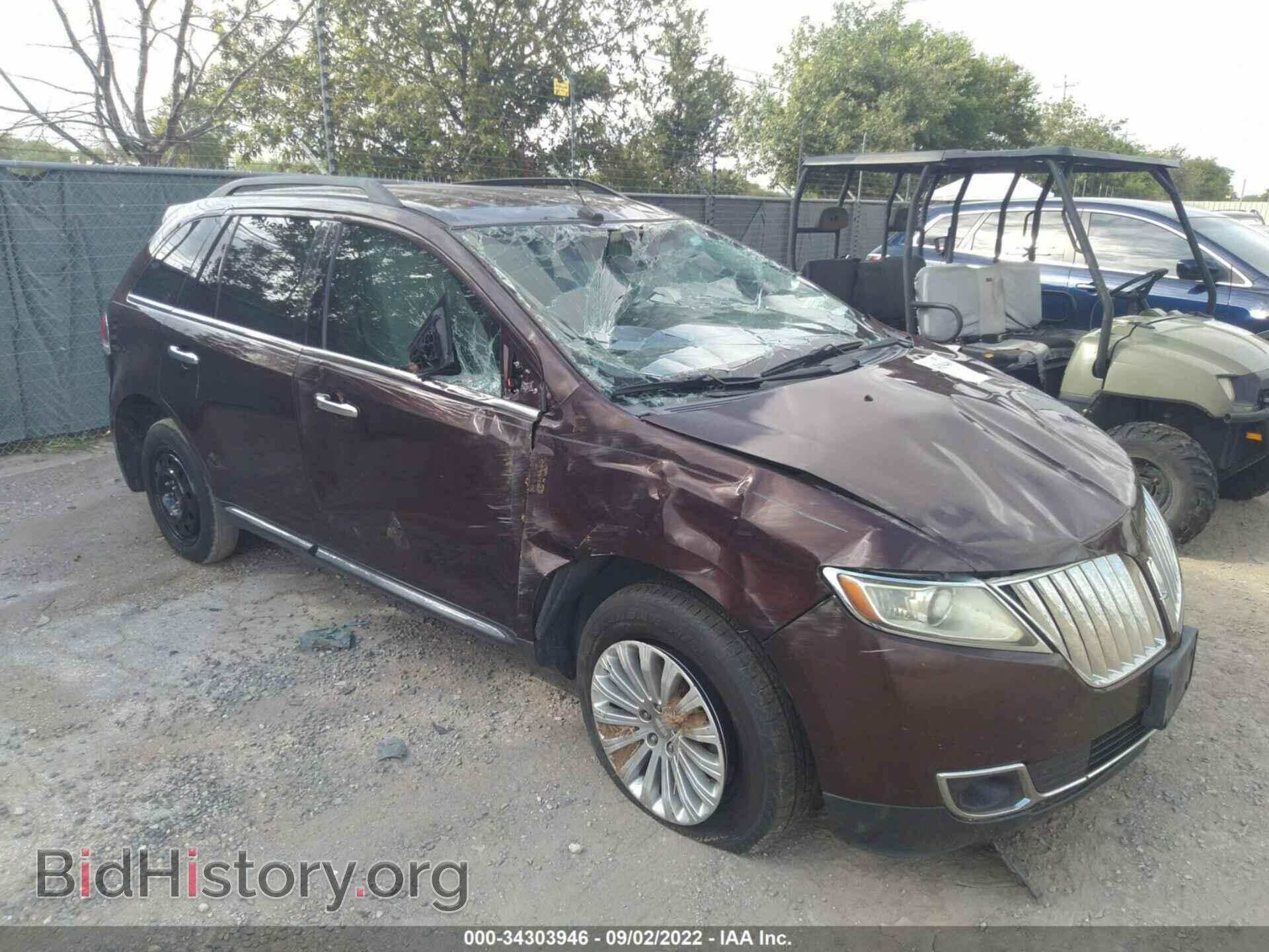 Photo 2LMDJ6JK9CBL03833 - LINCOLN MKX 2012