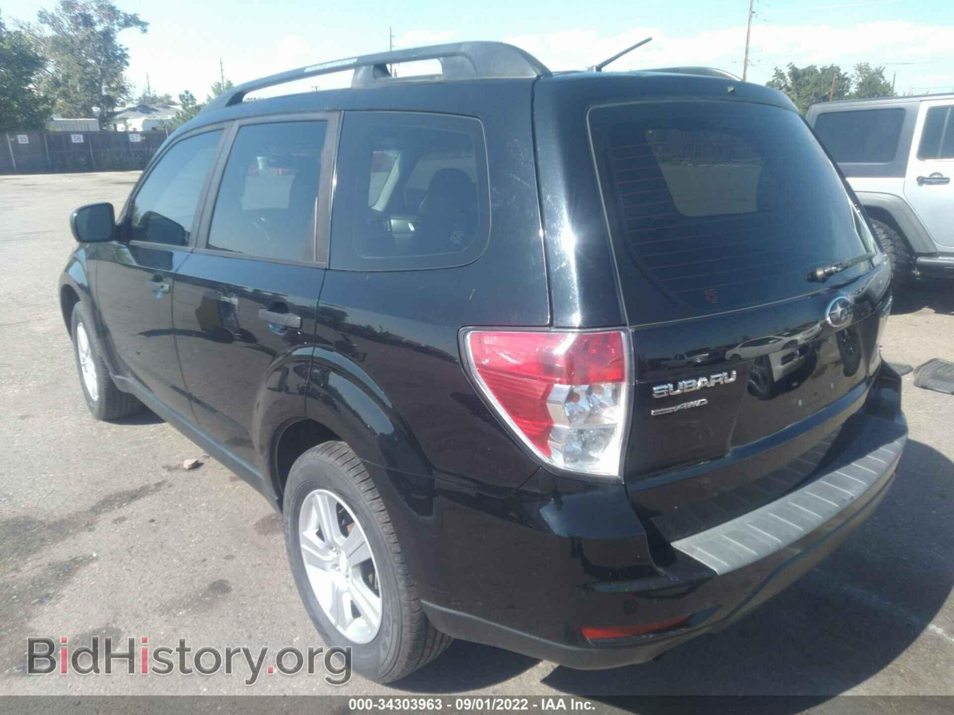 2011 SUBARU FORESTER - VIN: JF2SHABC4BG751967 - Фото 3