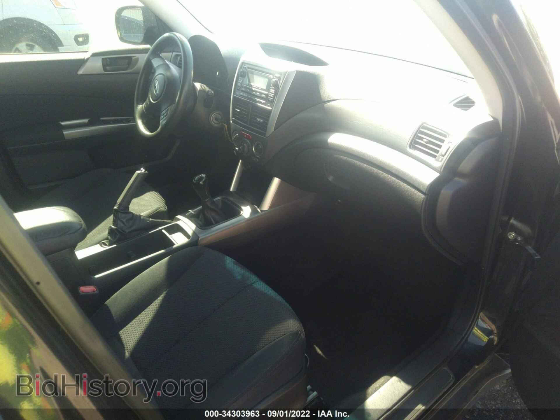 2011 SUBARU FORESTER - VIN: JF2SHABC4BG751967 - Фото 5