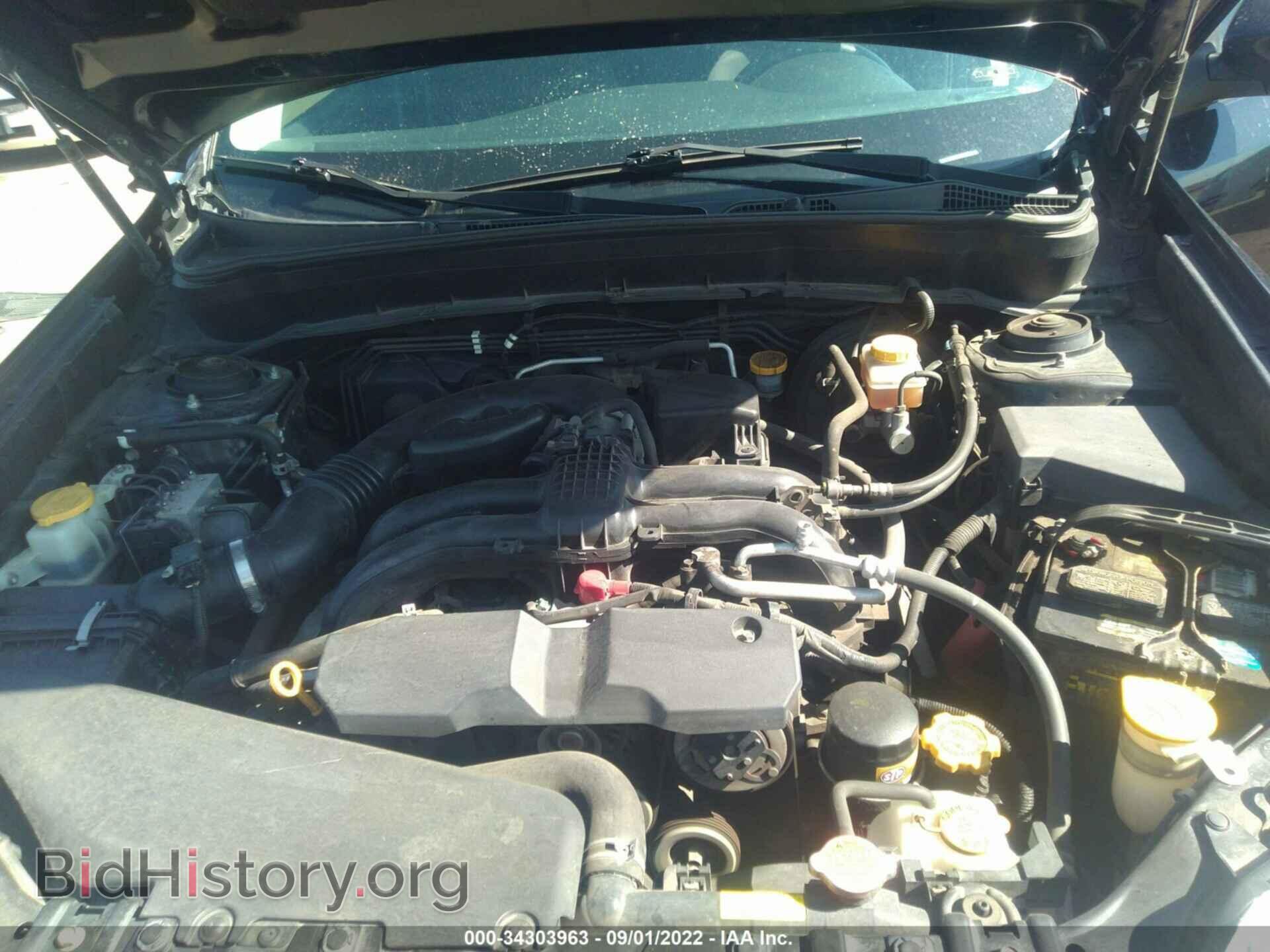 2011 SUBARU FORESTER - VIN: JF2SHABC4BG751967 - Фото 10