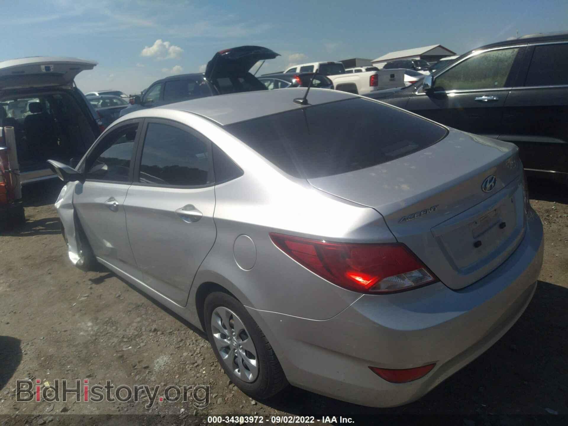 2017 HYUNDAI ACCENT - VIN: KMHCT4AE4HU209988 - Фото 3