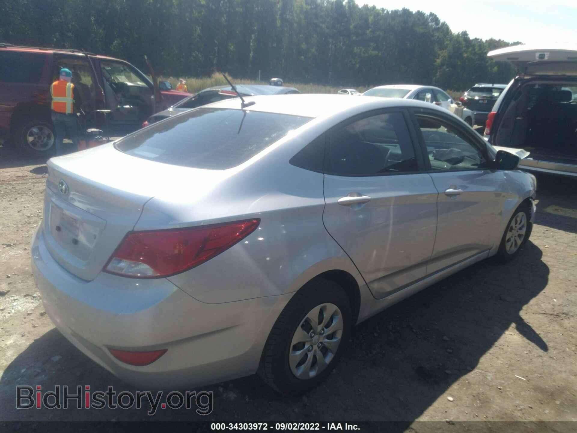 2017 HYUNDAI ACCENT - VIN: KMHCT4AE4HU209988 - Фото 4