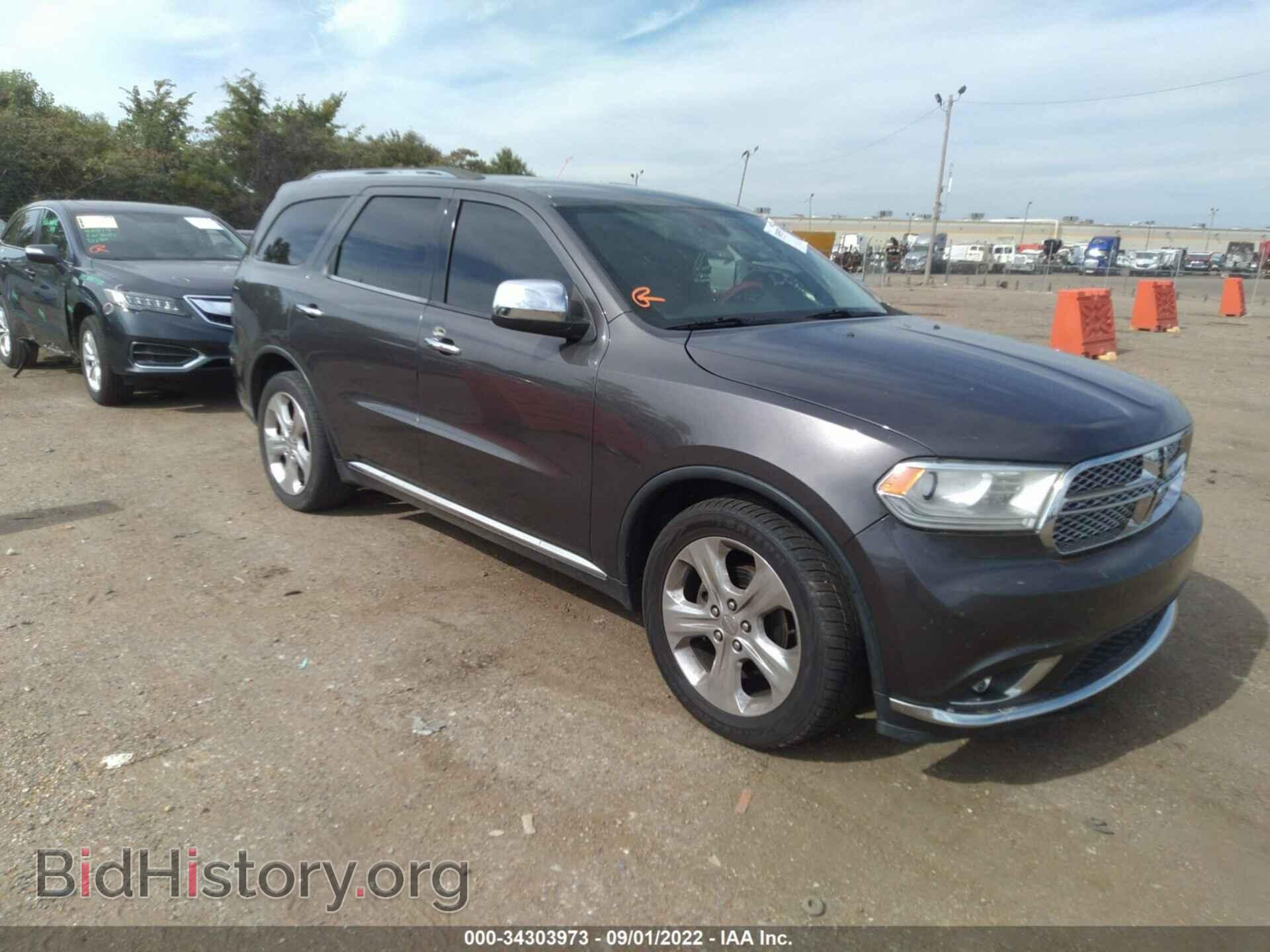 Photo 1C4RDHAG7EC970472 - DODGE DURANGO 2014