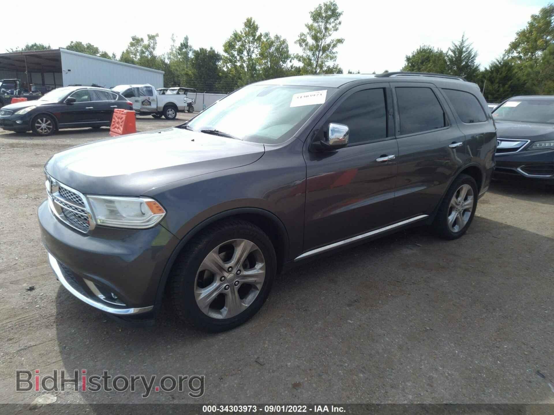 2014 DODGE DURANGO - VIN: 1C4RDHAG7EC970472 - Photo 2