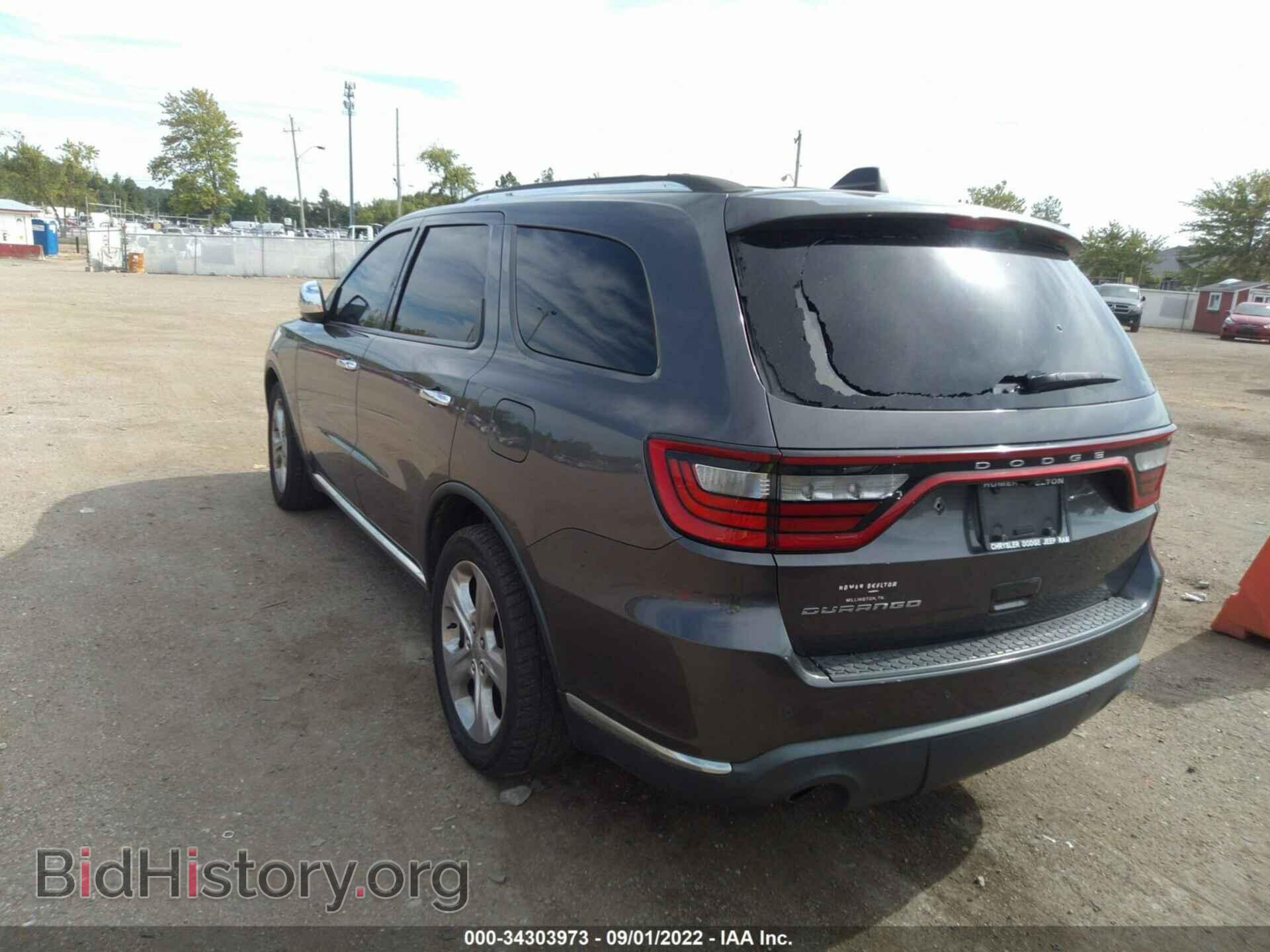 2014 DODGE DURANGO - VIN: 1C4RDHAG7EC970472 - Photo 3