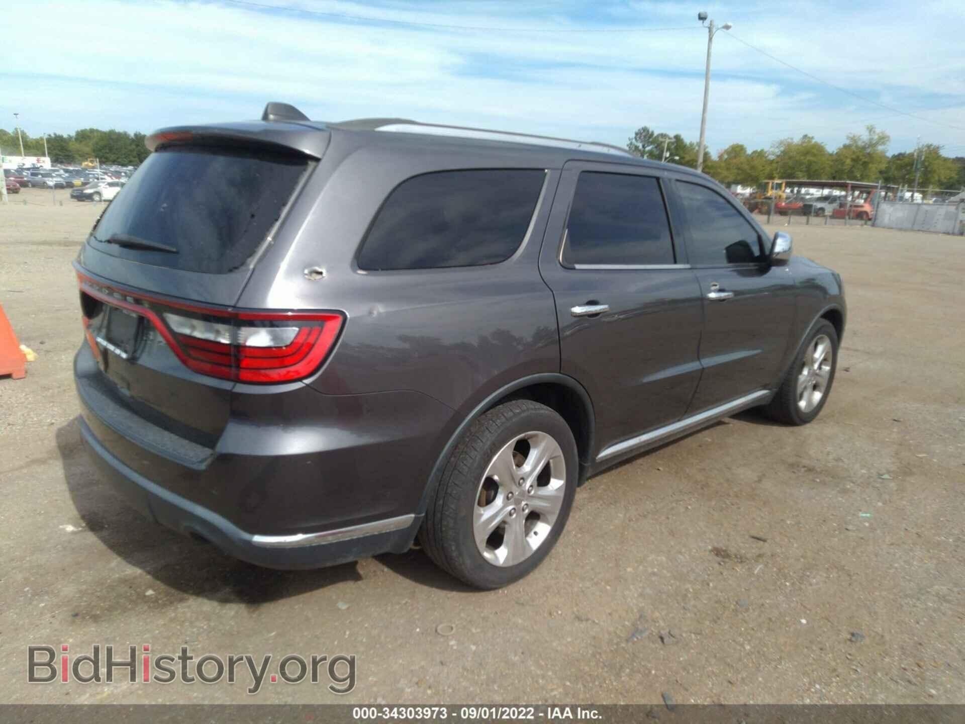 2014 DODGE DURANGO - VIN: 1C4RDHAG7EC970472 - Photo 4