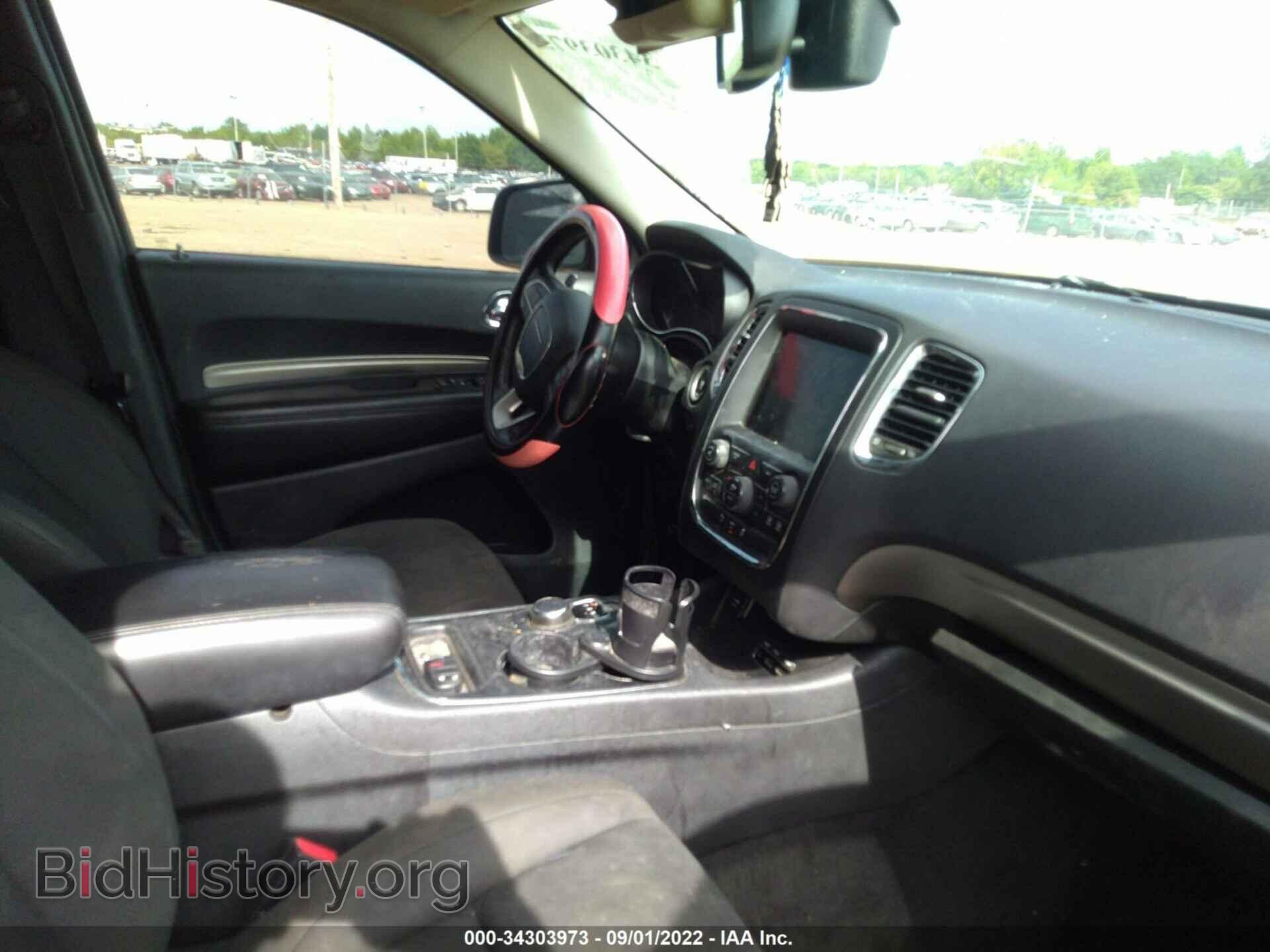 2014 DODGE DURANGO - VIN: 1C4RDHAG7EC970472 - Photo 5