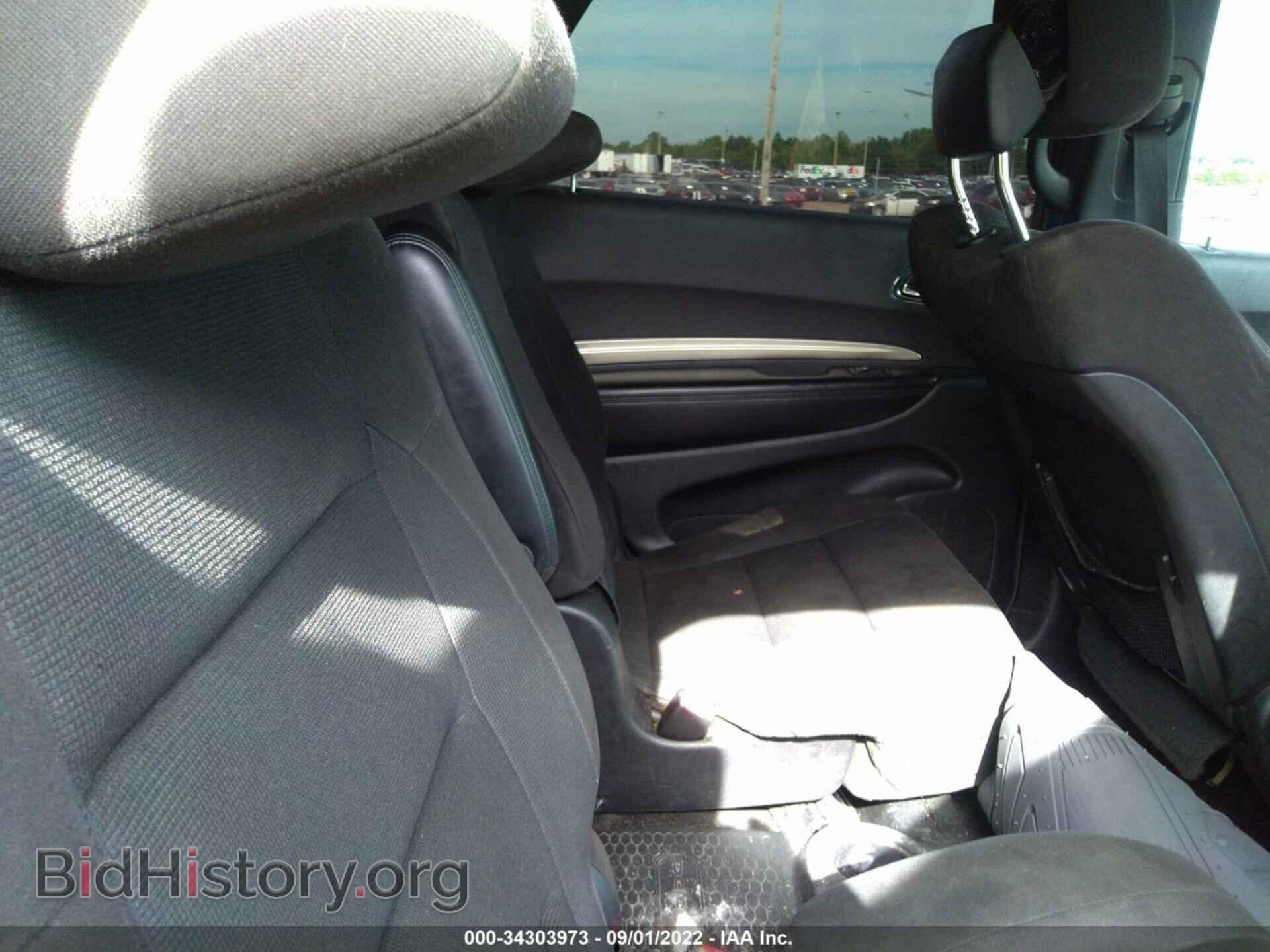 2014 DODGE DURANGO - VIN: 1C4RDHAG7EC970472 - Photo 8