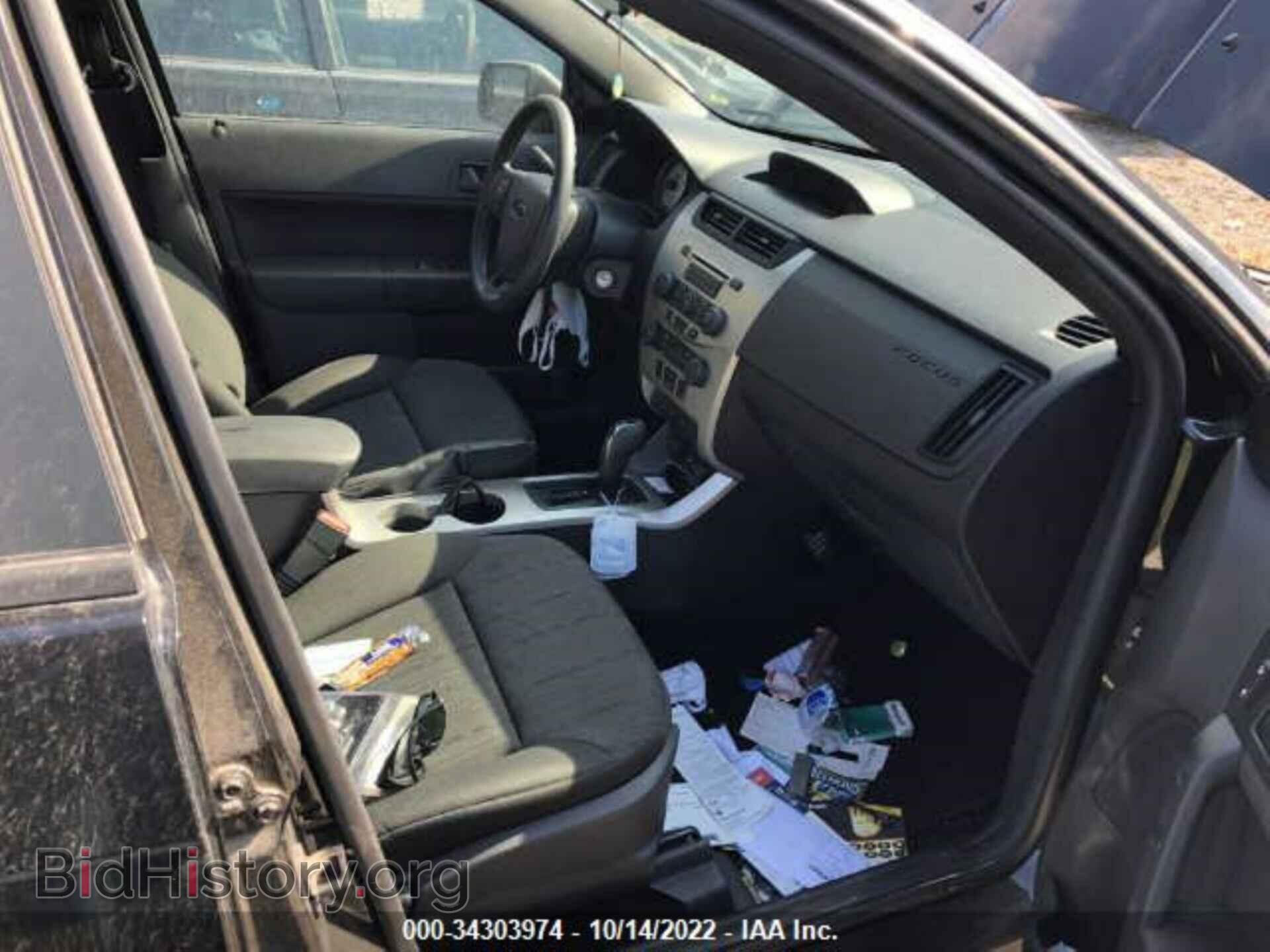 2010 FORD FOCUS - VIN: 1FAHP3FN7AW112852 - Фото 5