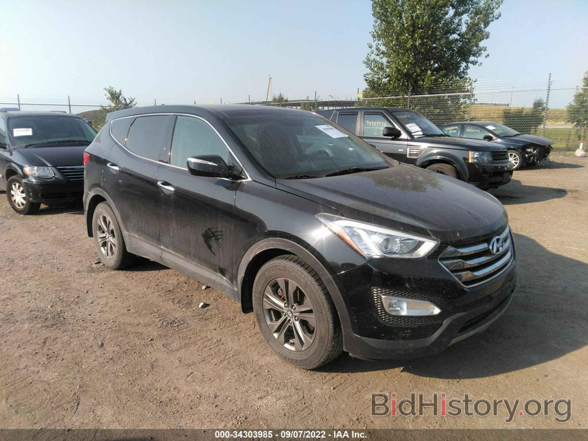 Photo 5XYZUDLB8DG075383 - HYUNDAI SANTA FE 2013