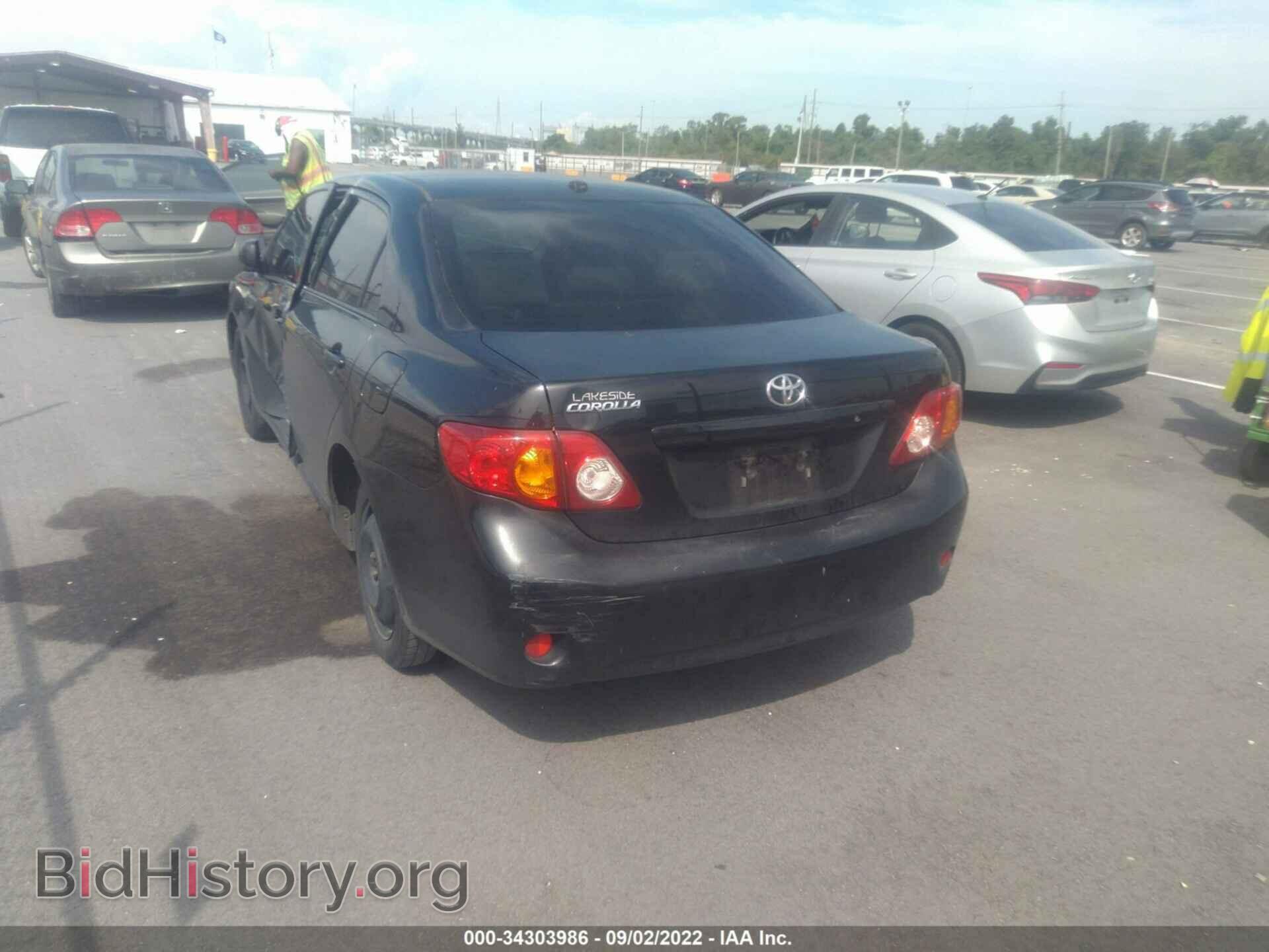 2009 TOYOTA COROLLA - VIN: JTDBL40E899082152 - Фото 3