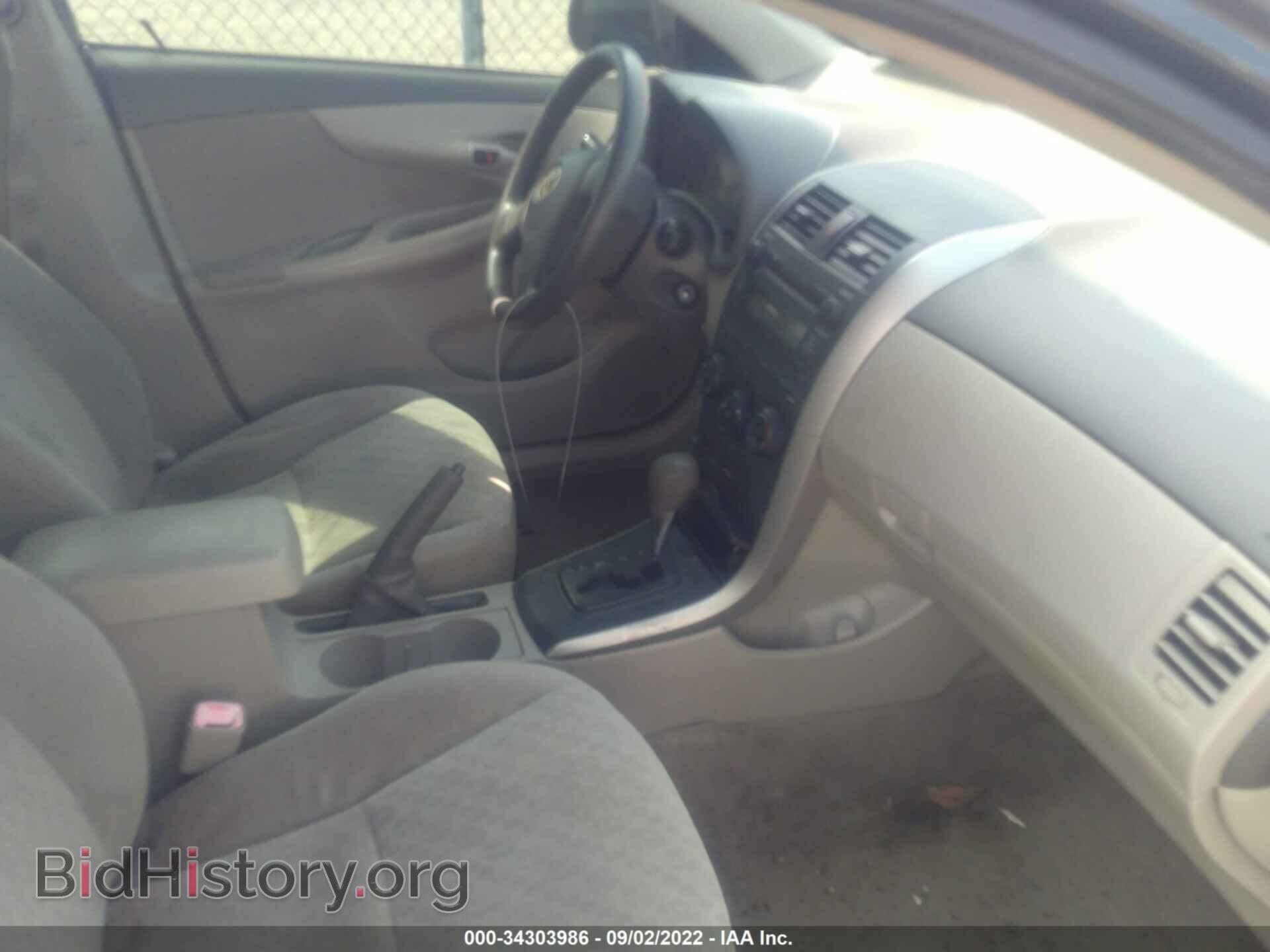 2009 TOYOTA COROLLA - VIN: JTDBL40E899082152 - Фото 5