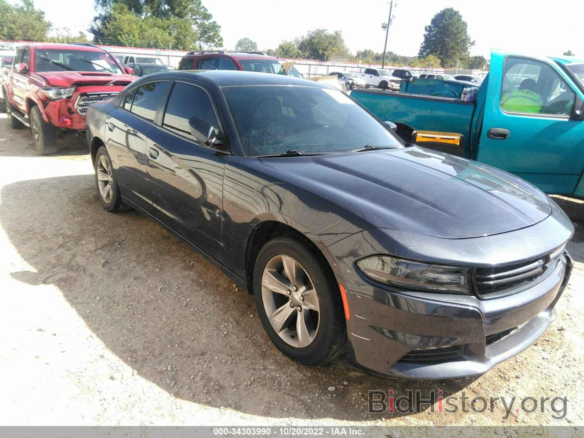 Photo 2C3CDXHGXGH332503 - DODGE CHARGER 2016