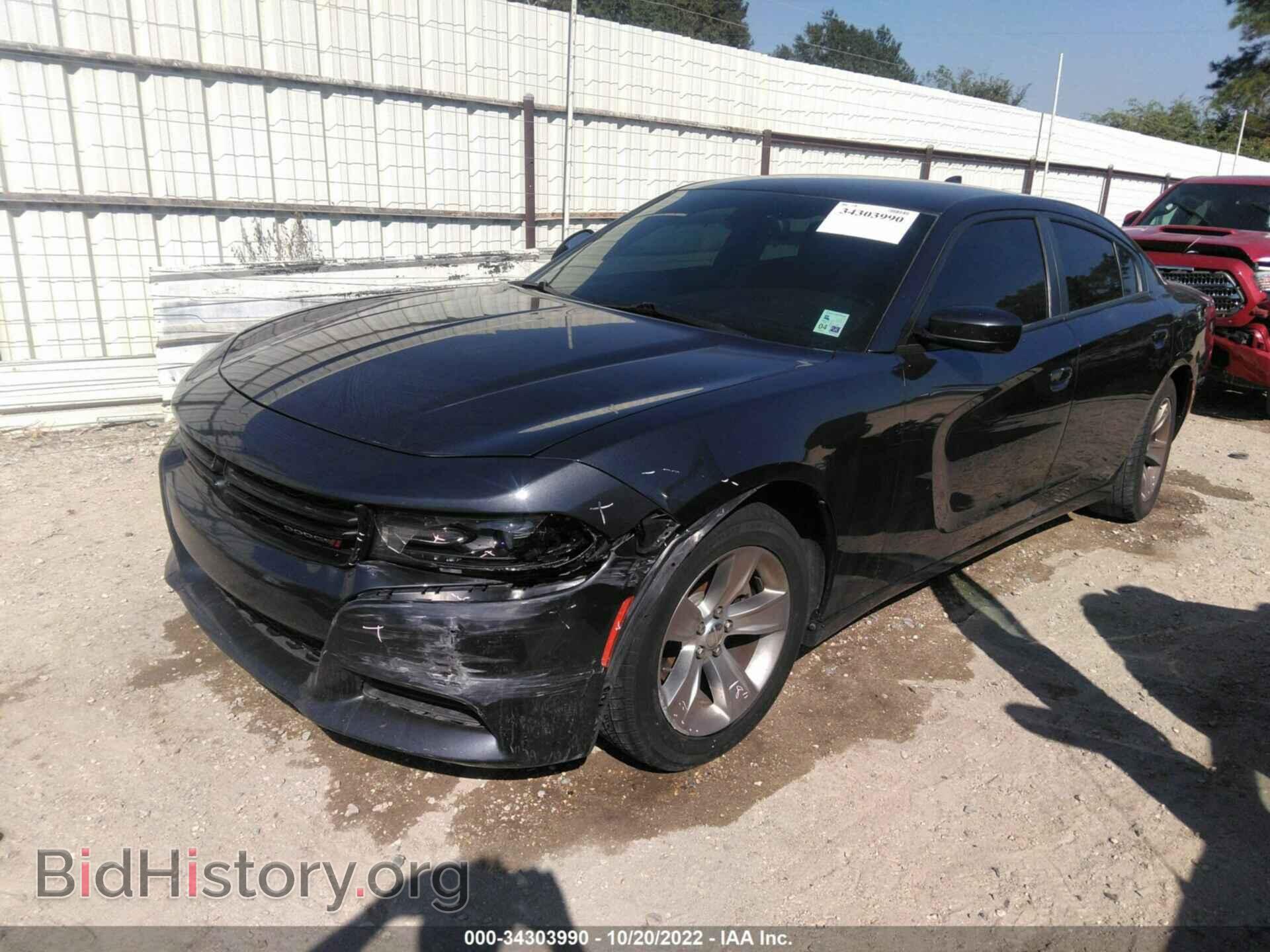2016 DODGE CHARGER - VIN: 2C3CDXHGXGH332503 - Фото 2