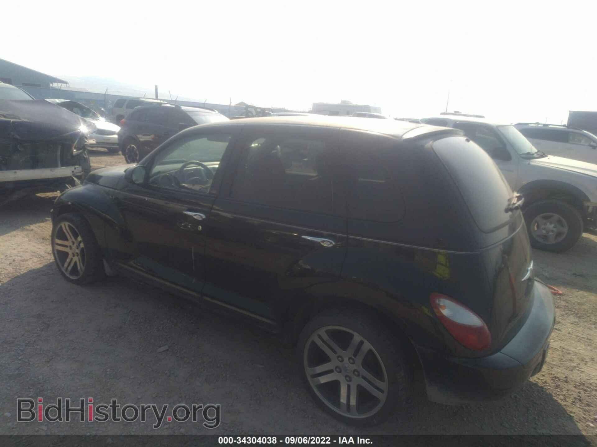 2006 CHRYSLER PT CRUISER - VIN: 3A4FY58B36T314995 - Фото 3