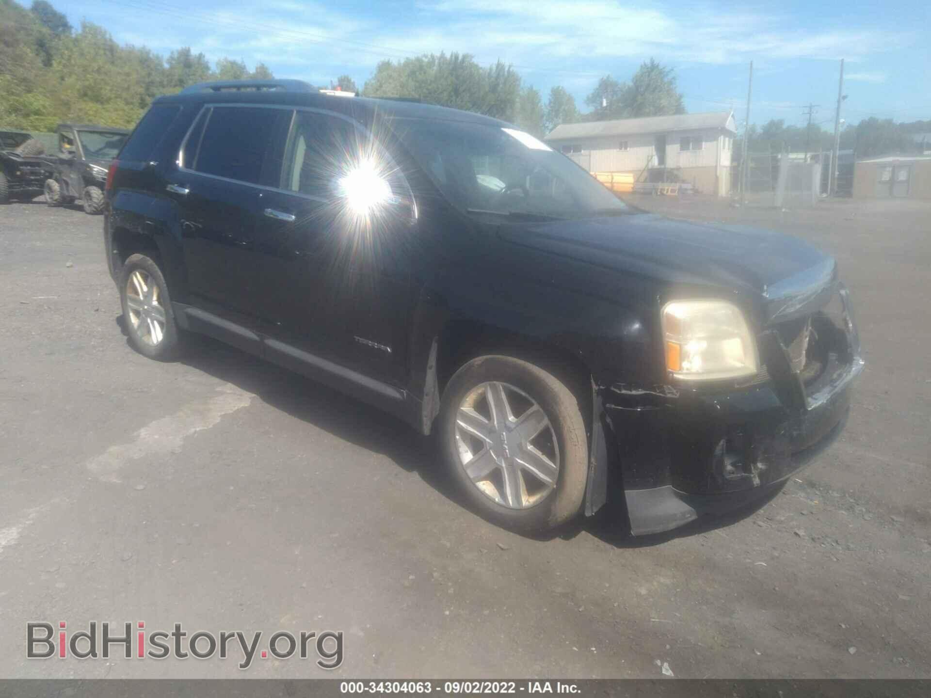 Фотография 2CTALWEC2B6290113 - GMC TERRAIN 2011