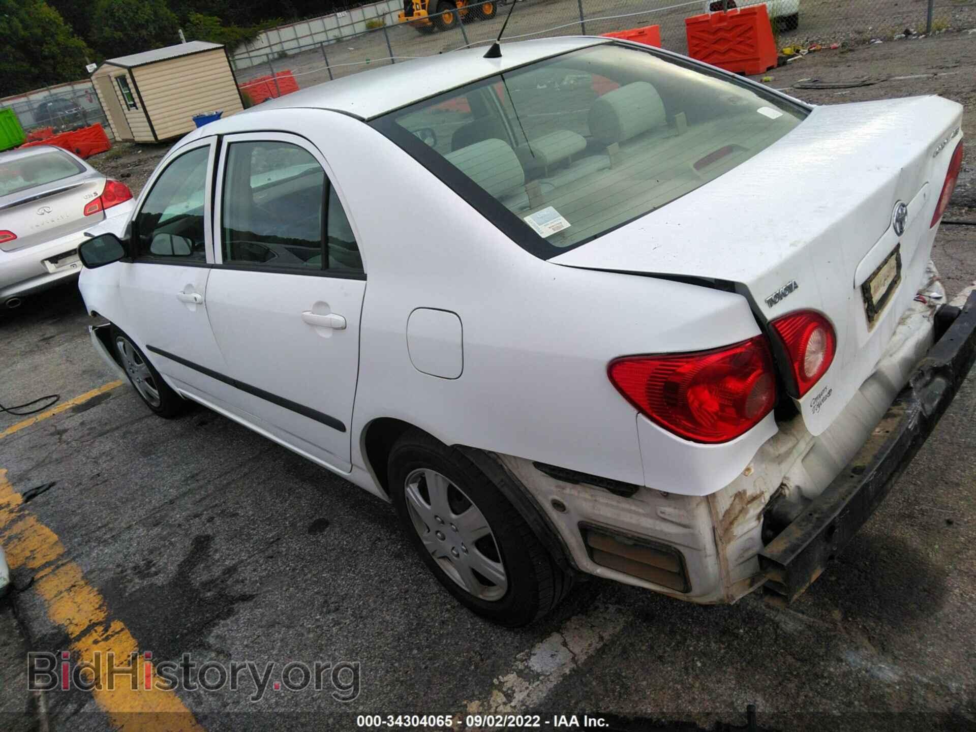 2006 TOYOTA COROLLA - VIN: 2T1BR32E56C622200 - Фото 3