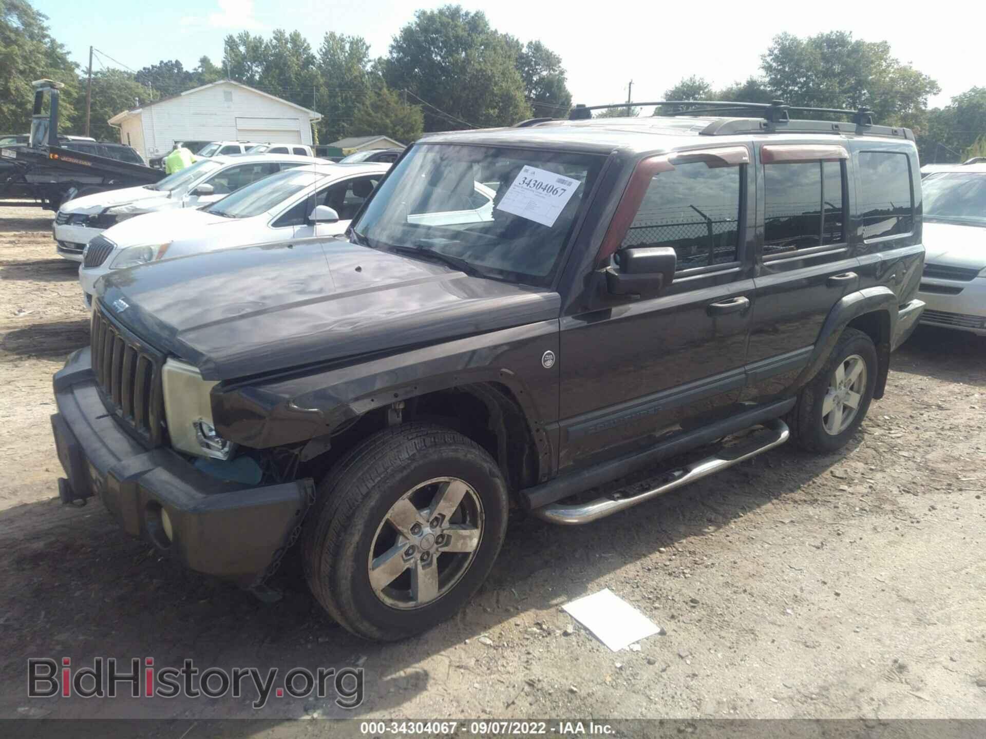 2006 JEEP COMMANDER - VIN: 1J8HG48N46C221378 - Фото 2
