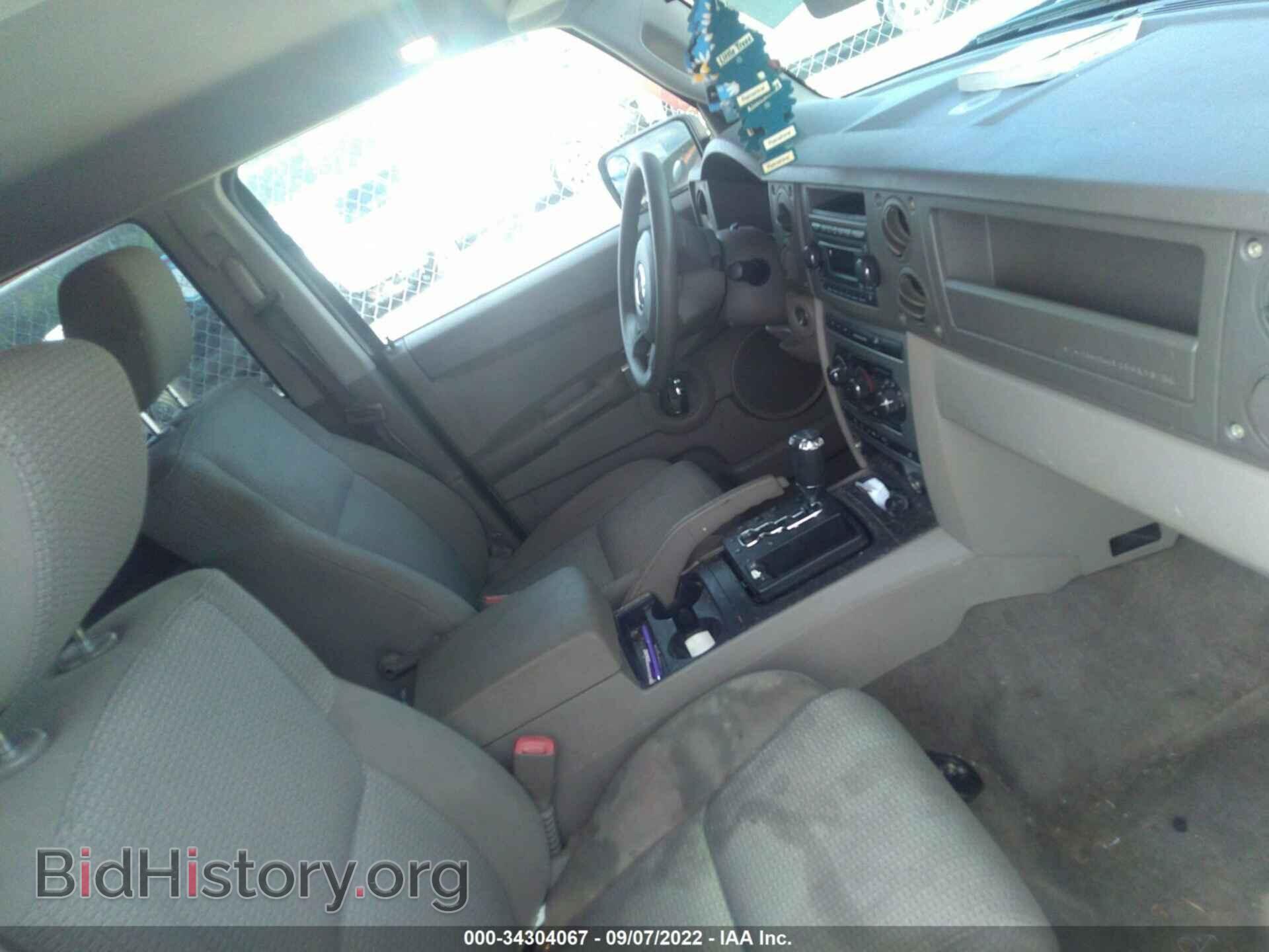 2006 JEEP COMMANDER - VIN: 1J8HG48N46C221378 - Фото 5