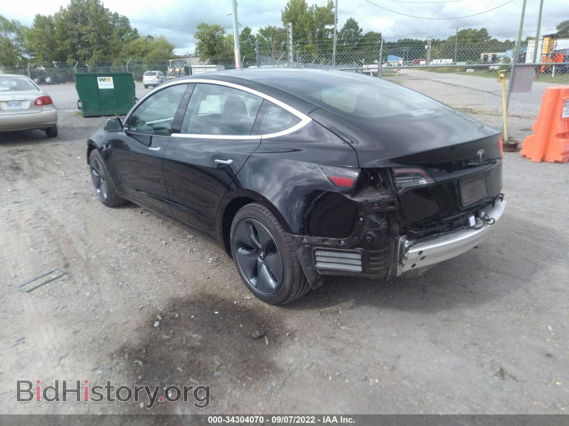 2020 TESLA MODEL 3 - VIN: 5YJ3E1EA1LF657613 - Фото 3