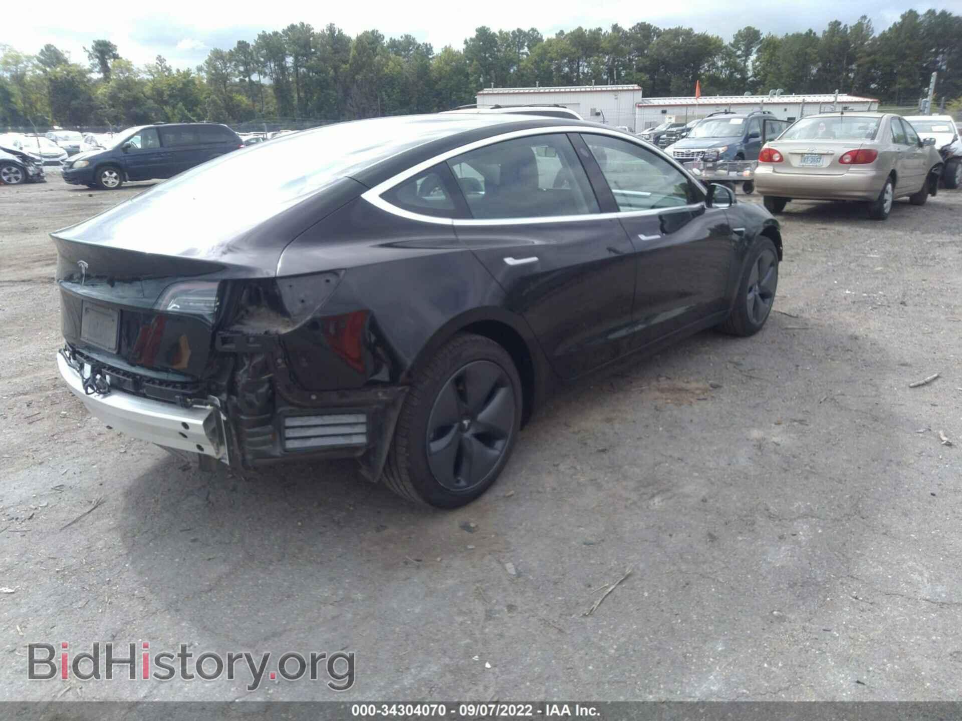 2020 TESLA MODEL 3 - VIN: 5YJ3E1EA1LF657613 - Фото 4